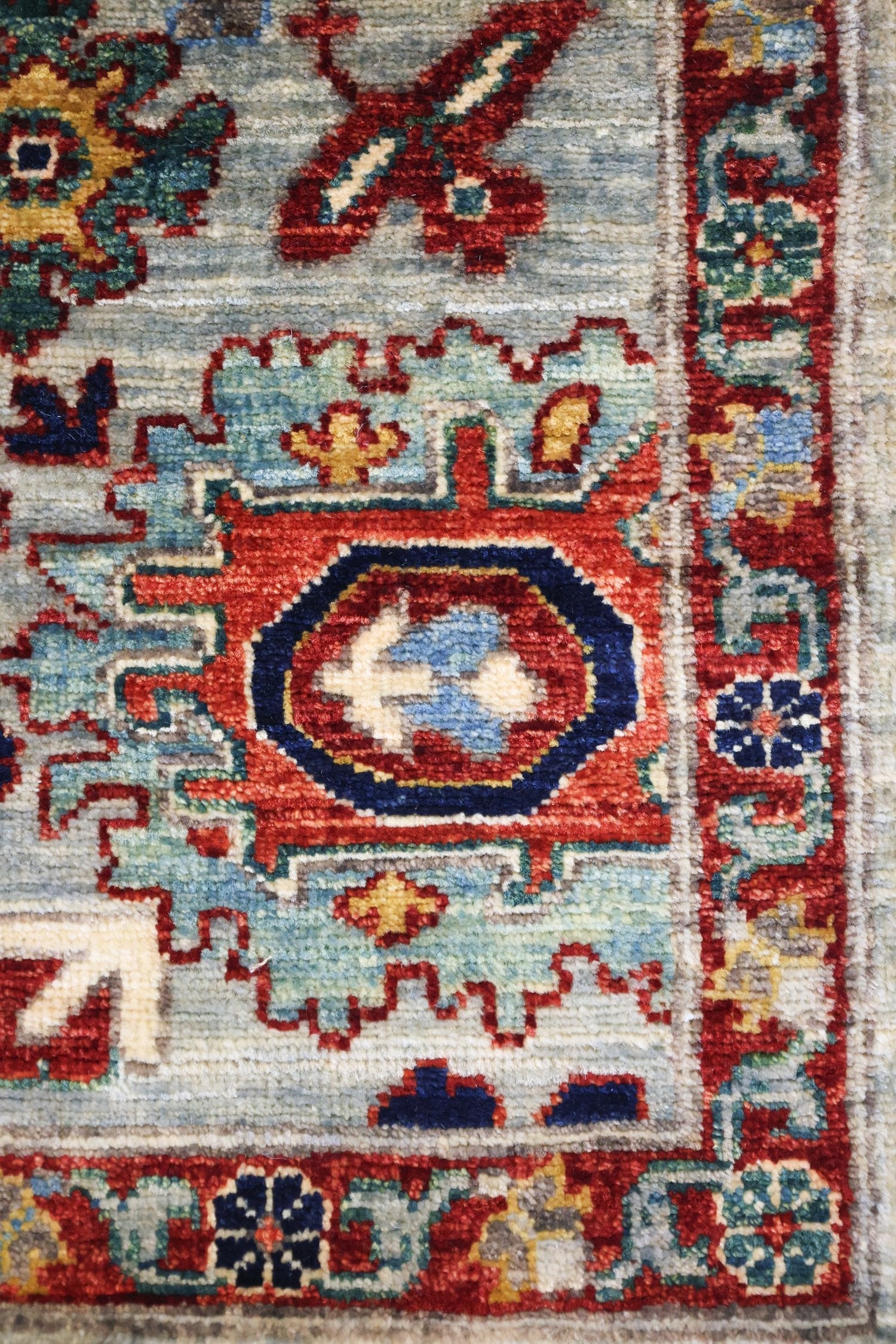 Harshang Handwoven Tribal Rug, J70542