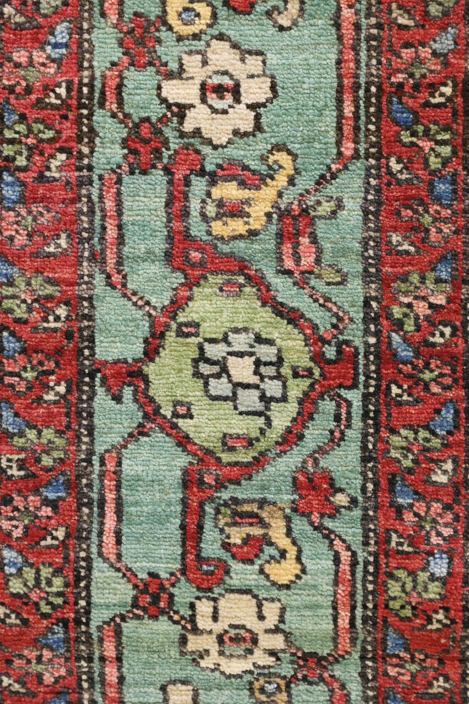 Harshang Handwoven Tribal Rug, J71191