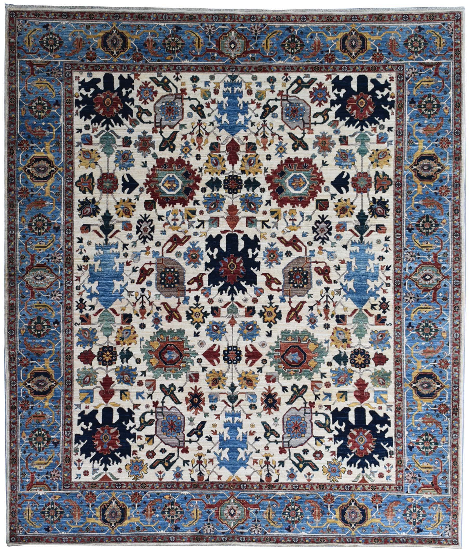 Harshang Handwoven Tribal Rug