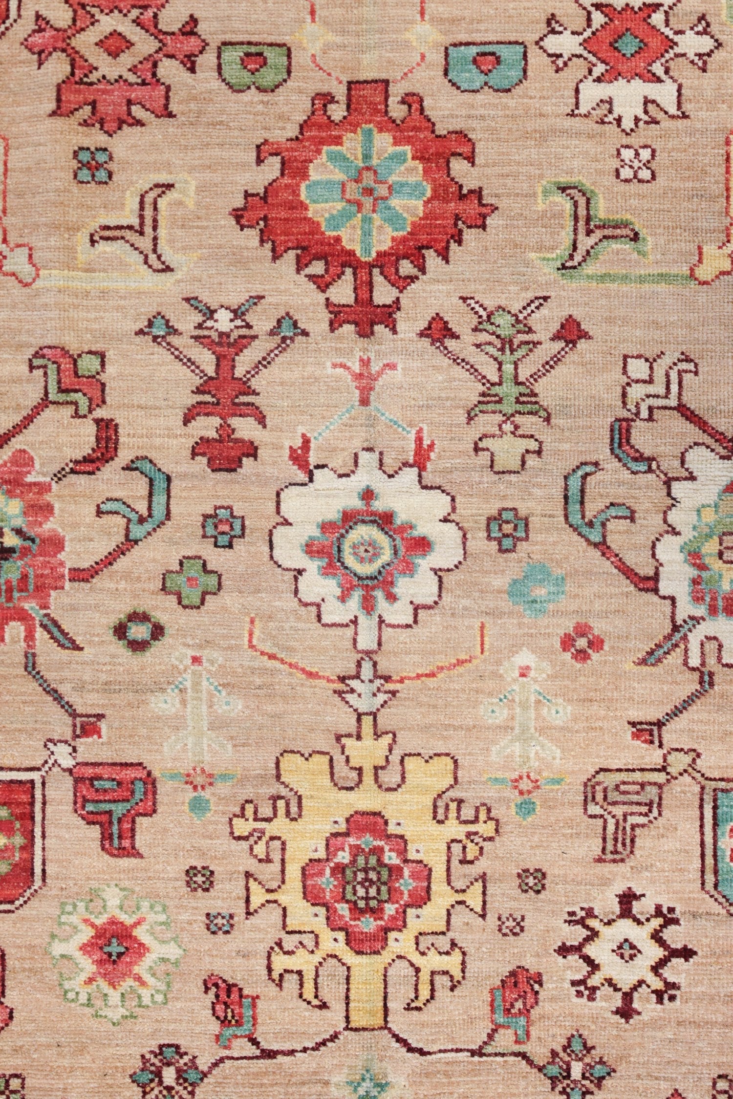 Harshang Handwoven Tribal Rug, J74186