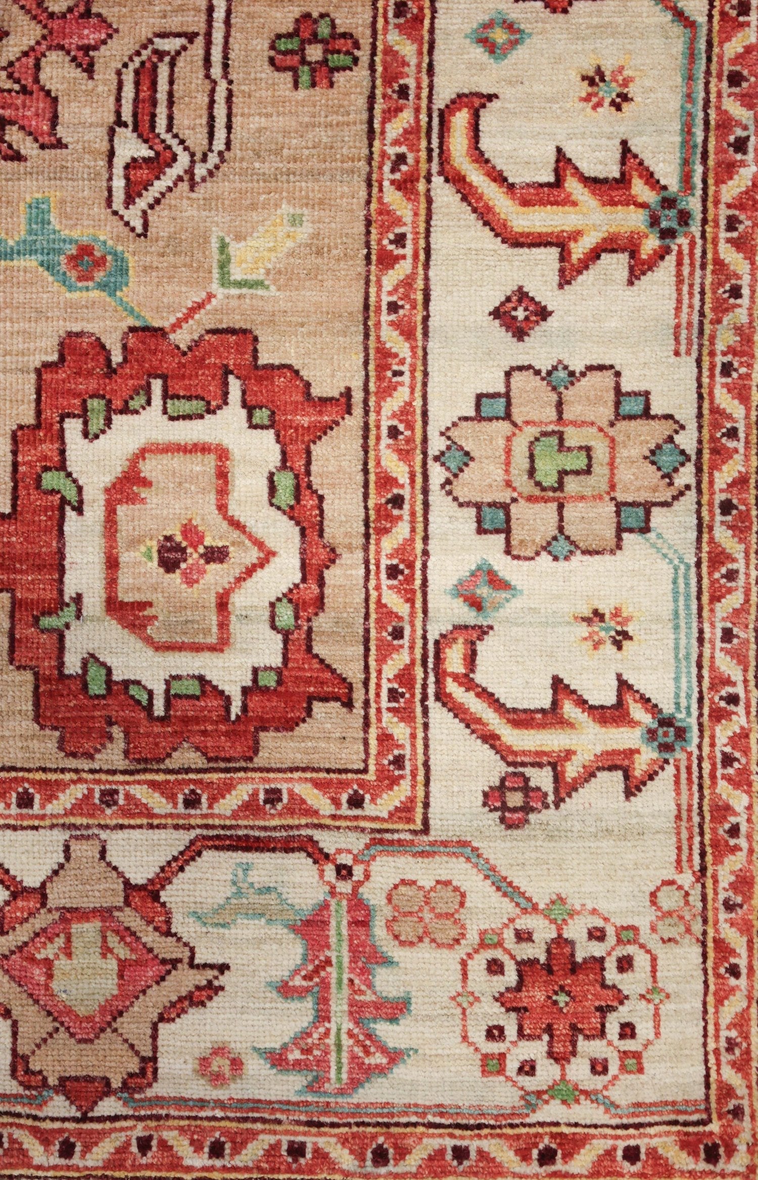 Harshang Handwoven Tribal Rug, J74186