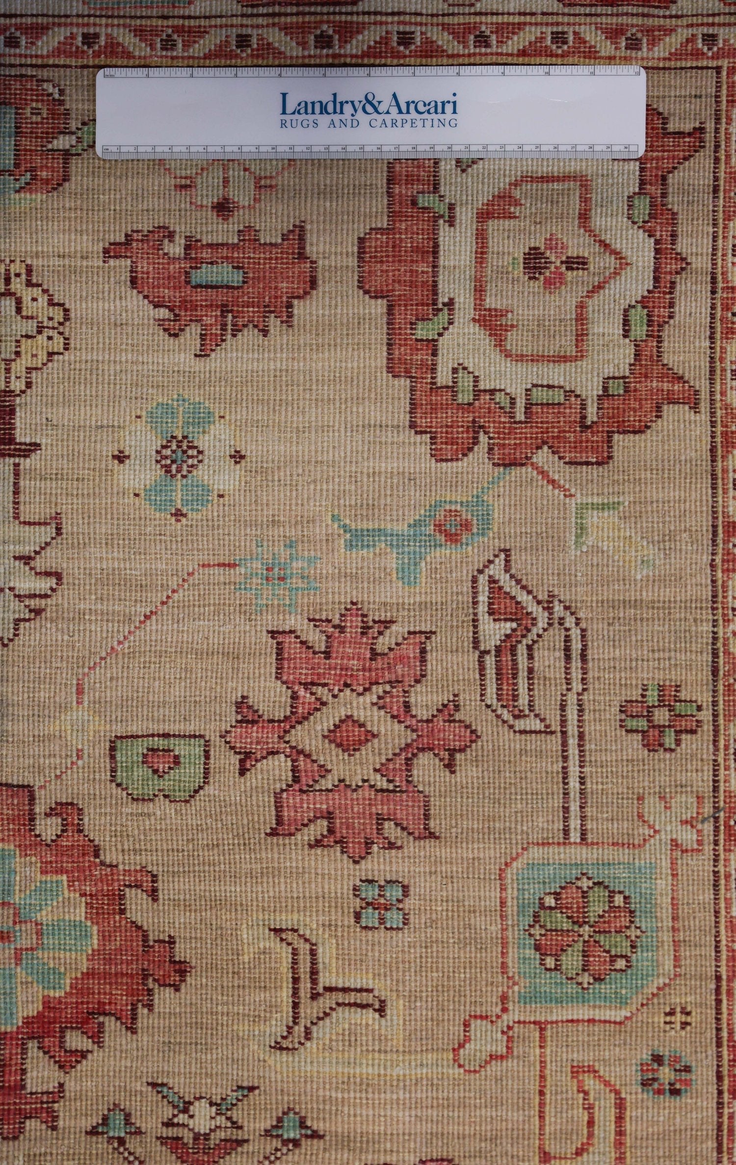 Harshang Handwoven Tribal Rug, J74186