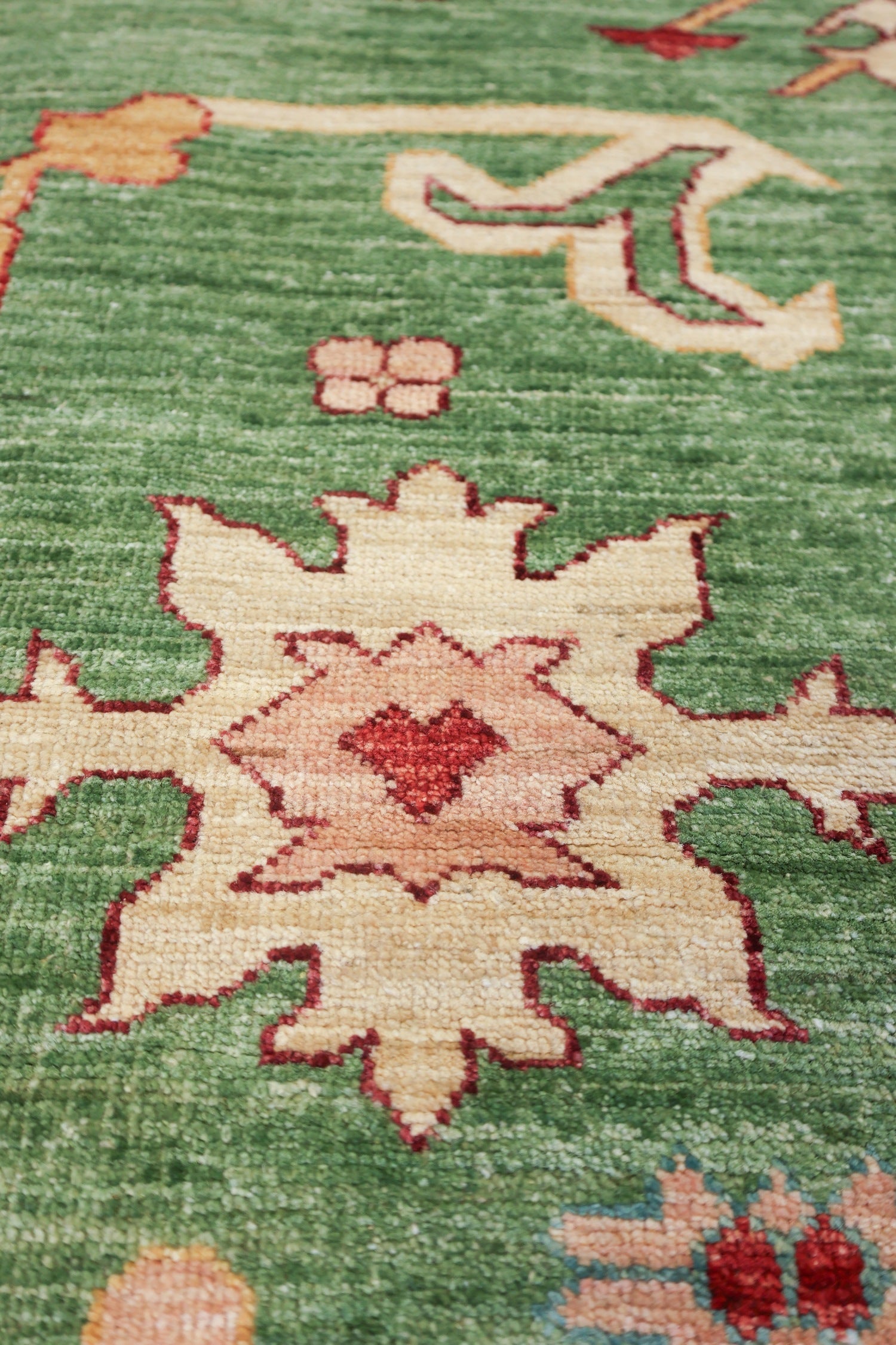 Harshang Handwoven Tribal Rug, J74208