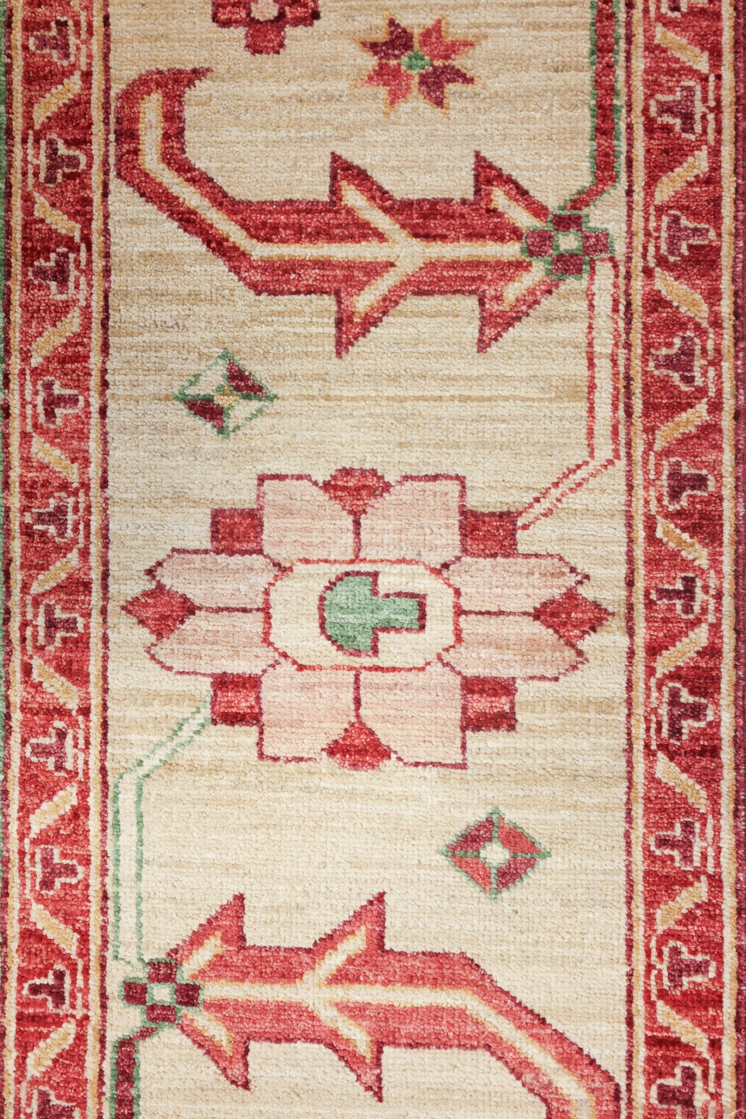 Harshang Handwoven Tribal Rug, J74208