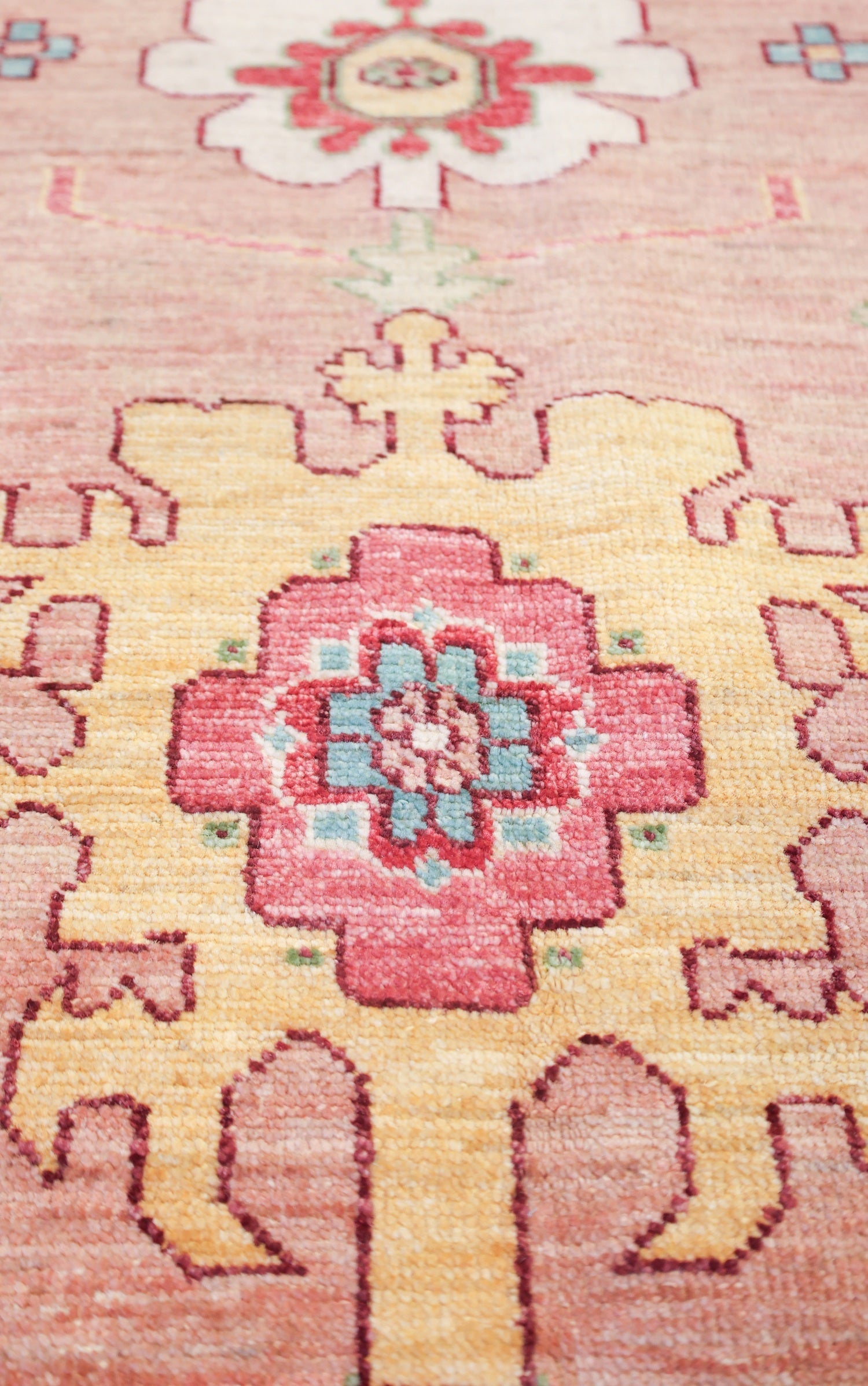 Harshang Handwoven Tribal Rug, J74215