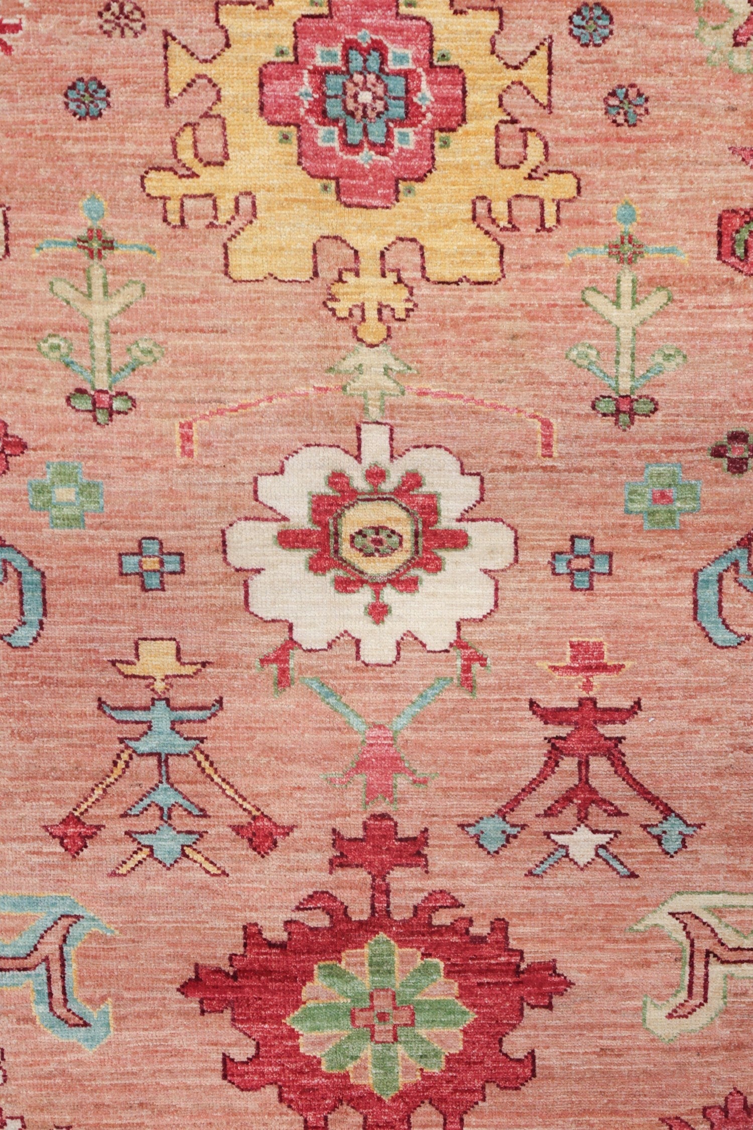 Harshang Handwoven Tribal Rug, J74215