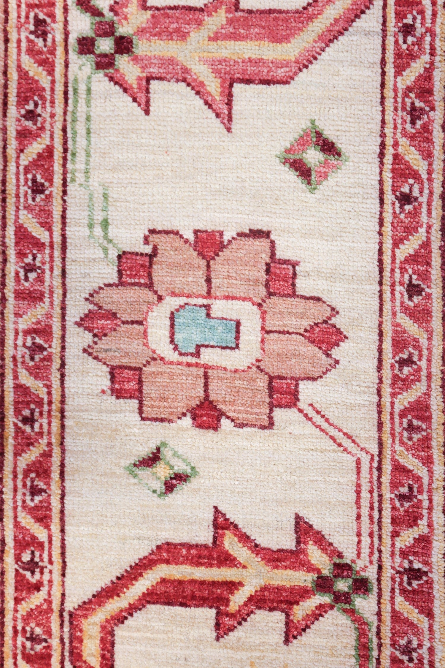 Harshang Handwoven Tribal Rug, J74215