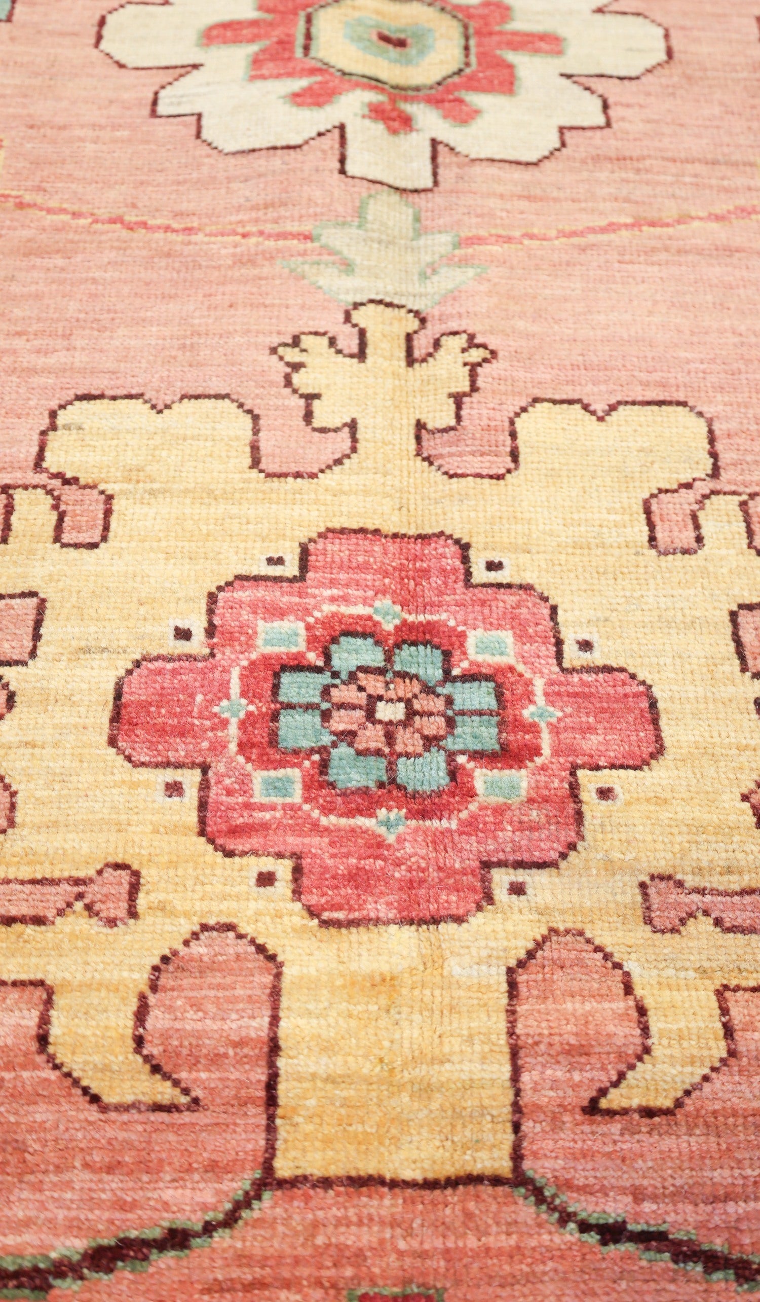 Harshang Handwoven Tribal Rug, J74221