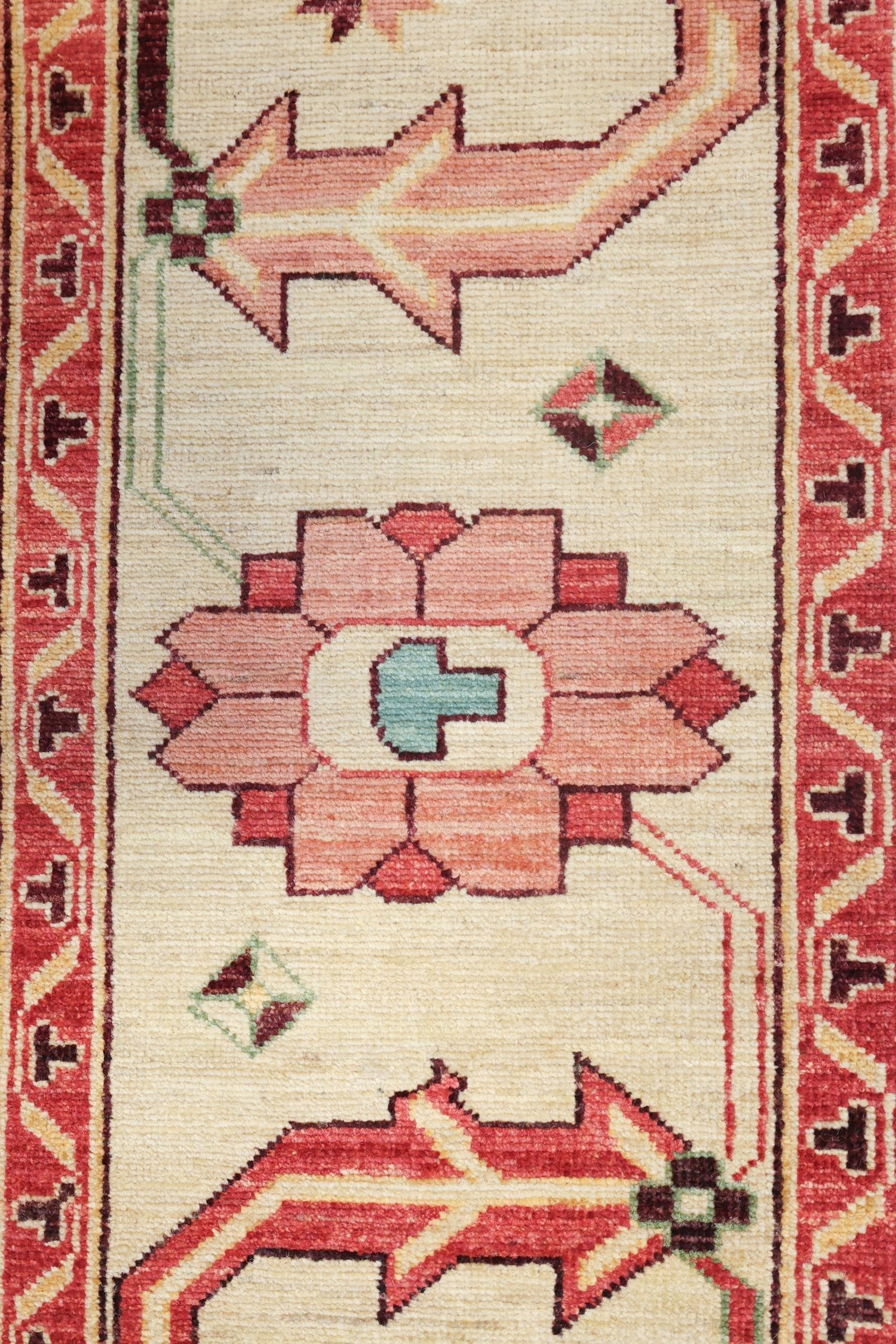 Harshang Handwoven Tribal Rug, J74221