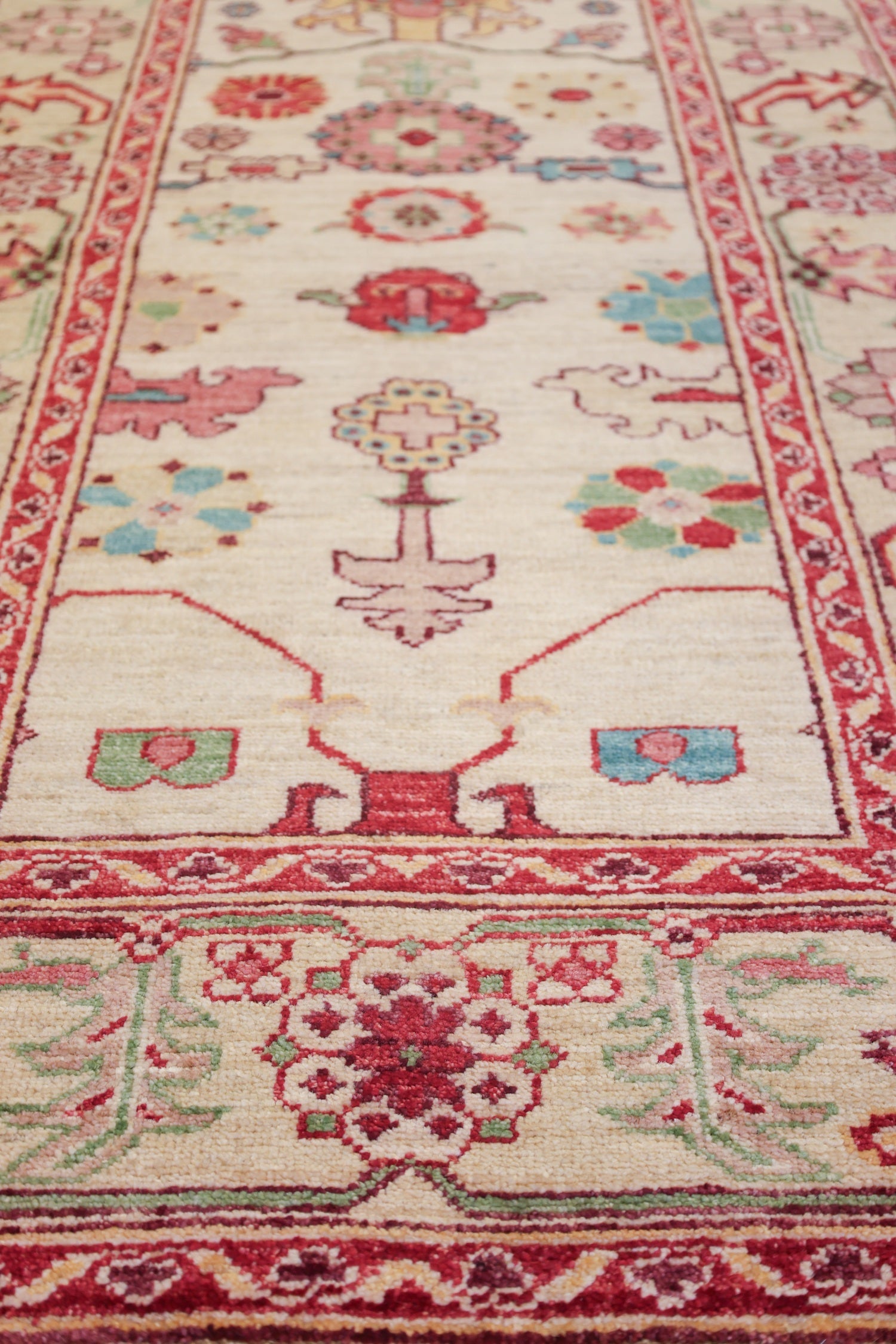 Harshang Handwoven Tribal Rug, J74226