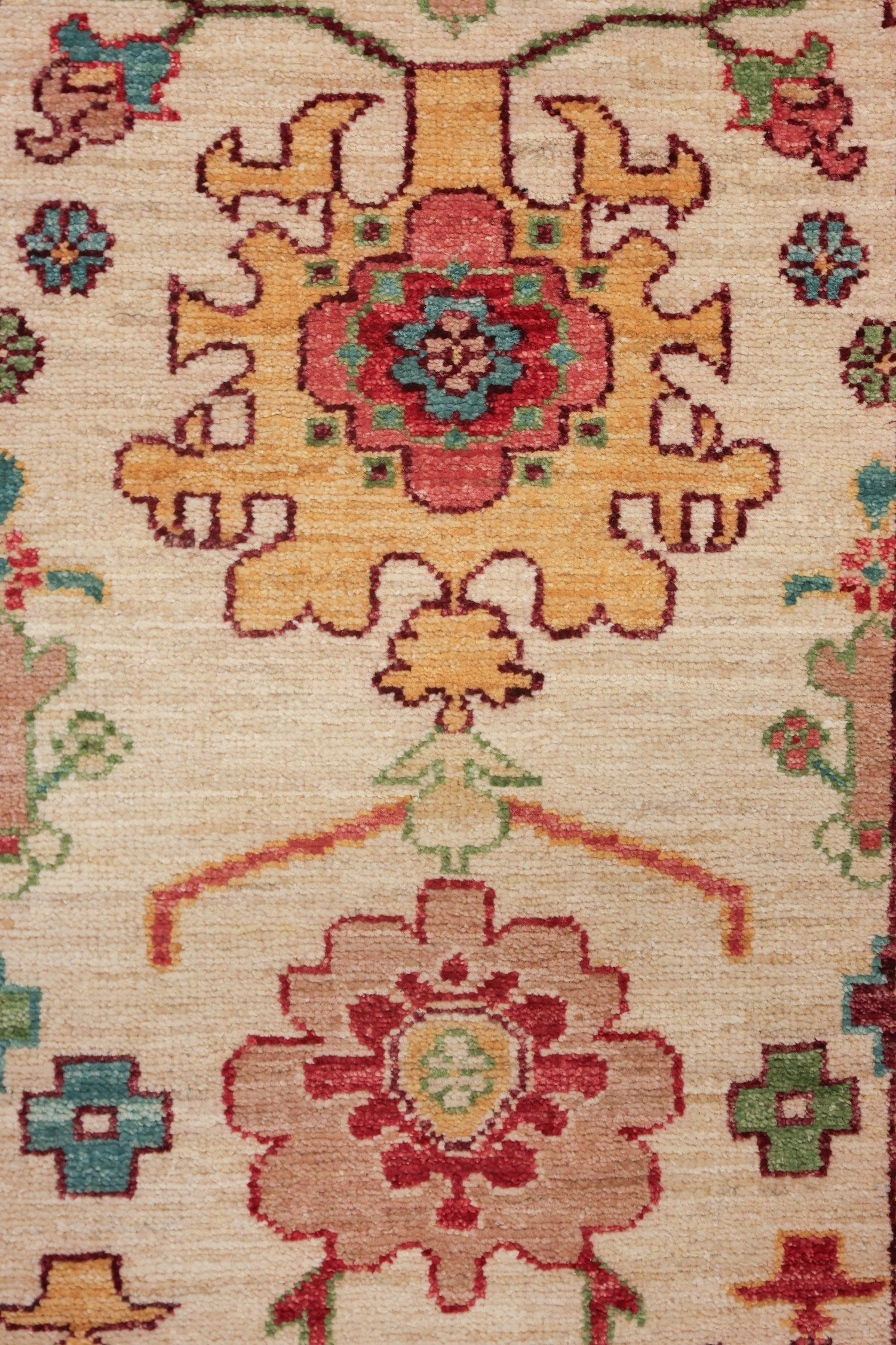 Harshang Handwoven Tribal Rug, J74226