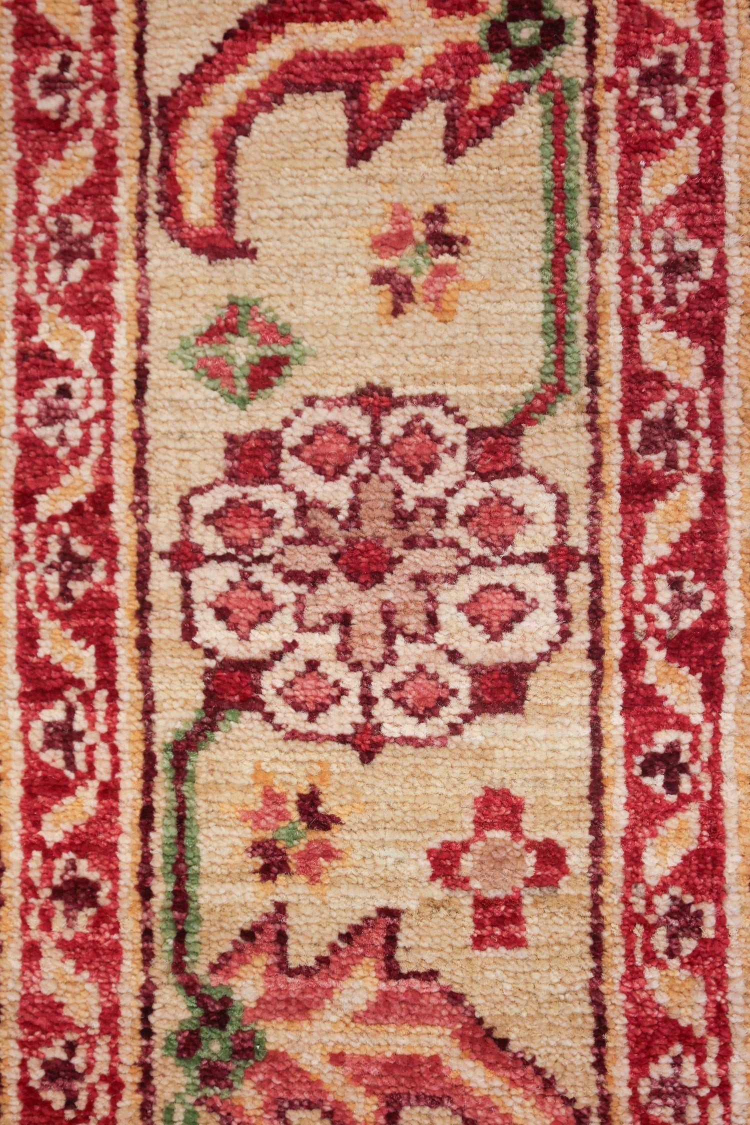 Harshang Handwoven Tribal Rug, J74226