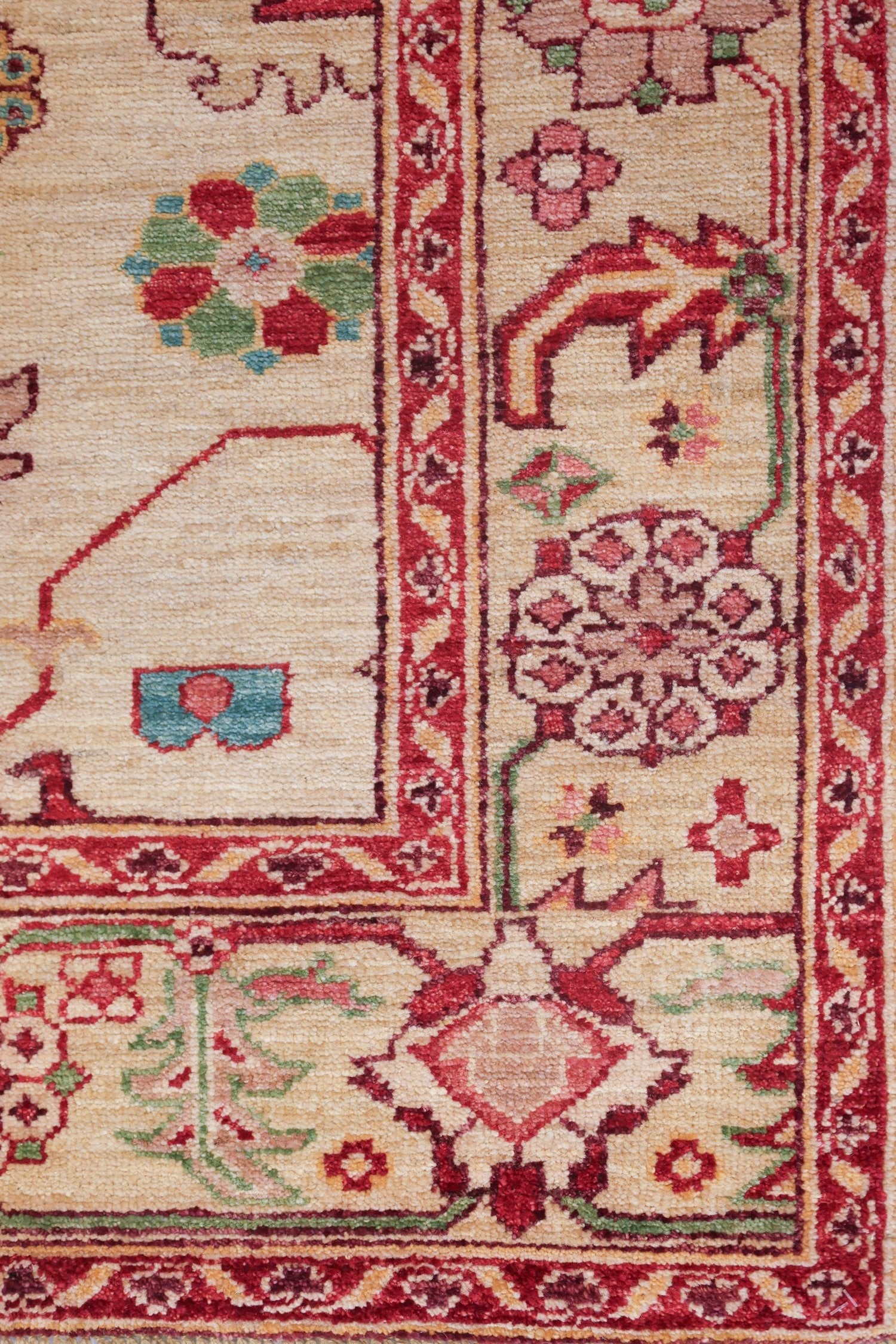 Harshang Handwoven Tribal Rug, J74226