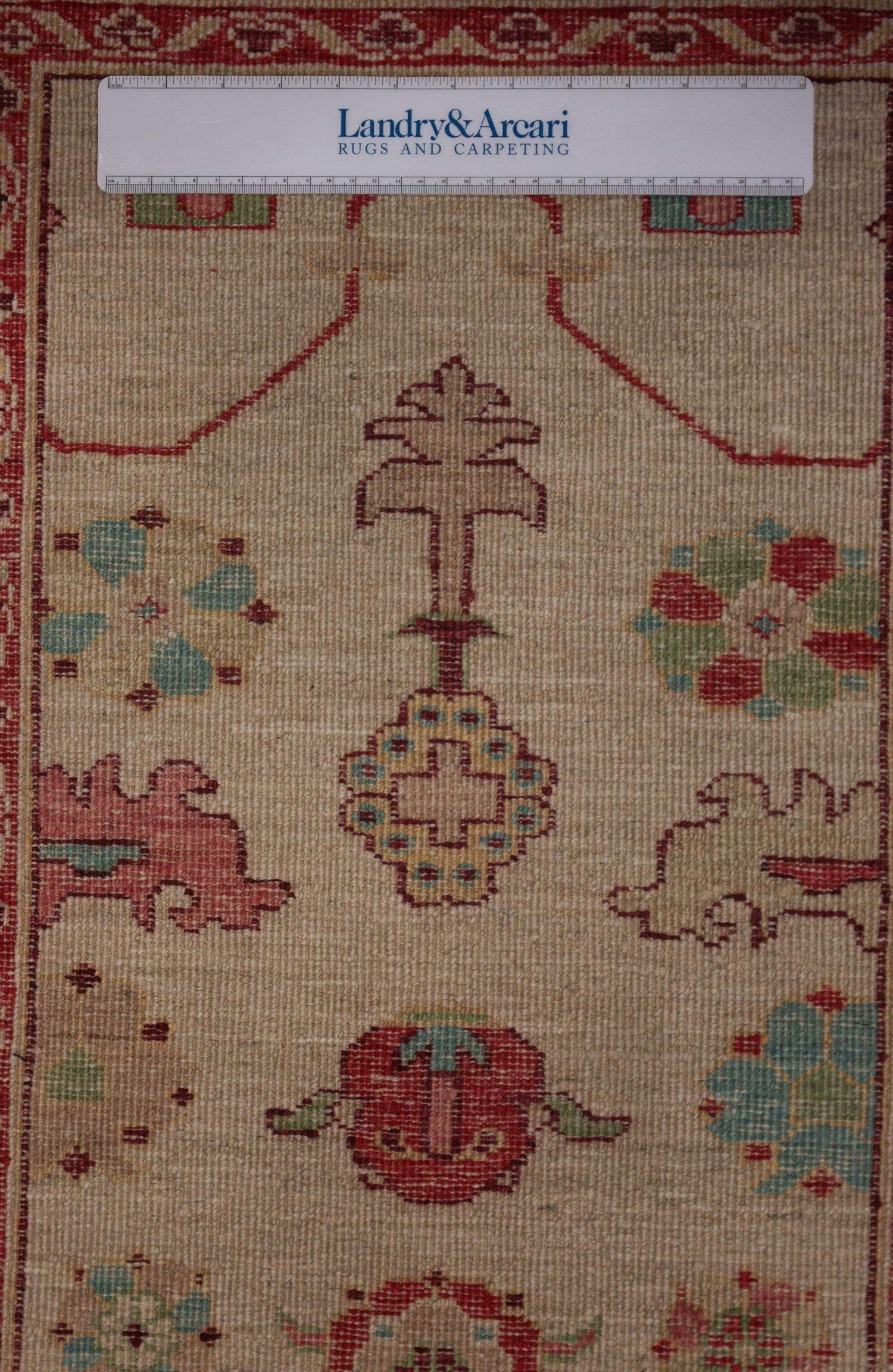 Harshang Handwoven Tribal Rug, J74226