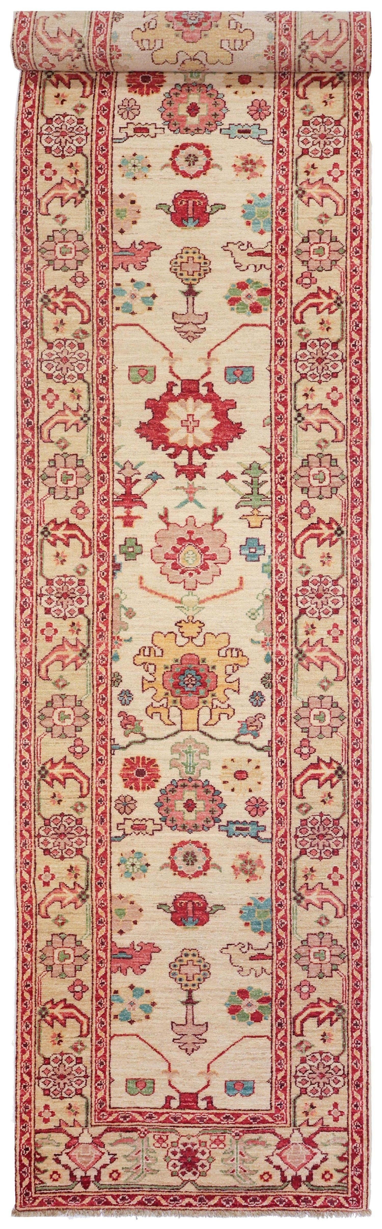 Harshang Handwoven Tribal Rug