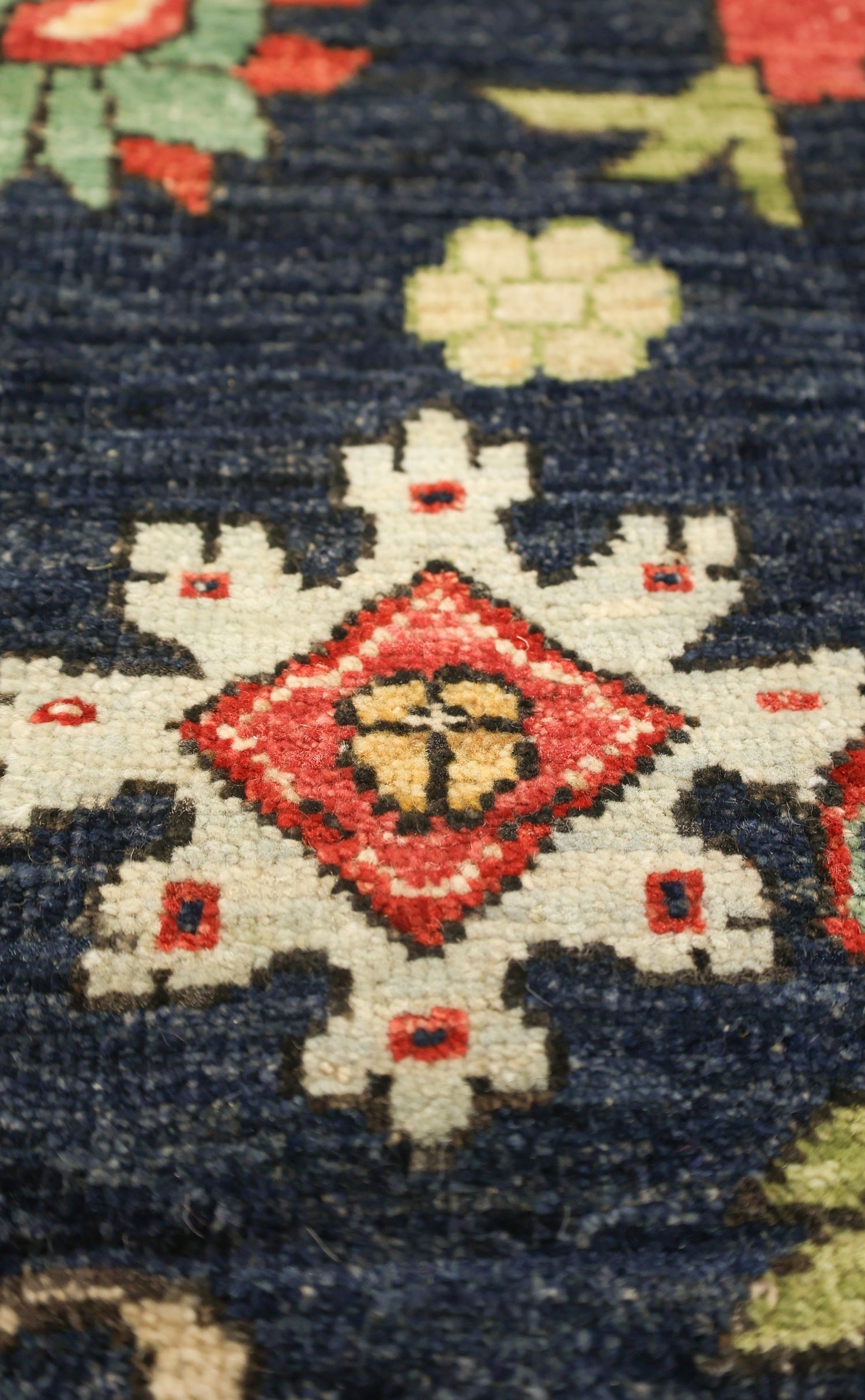 Harshang Handwoven Tribal Rug, J74231