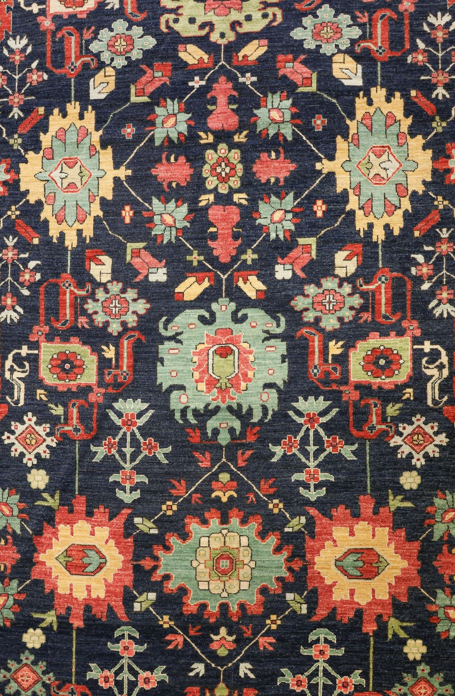 Harshang Handwoven Tribal Rug, J74231