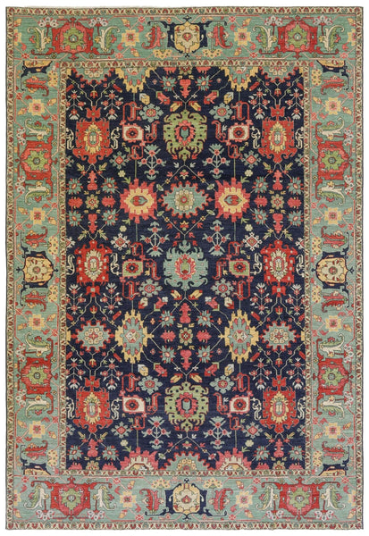 Harshang Handwoven Tribal Rug