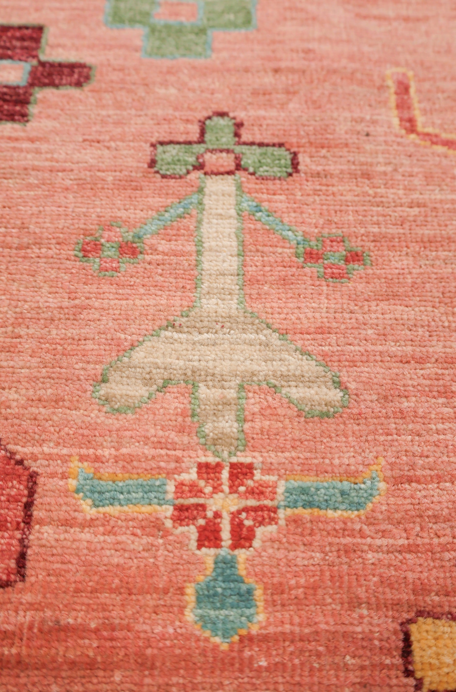 Harshang Handwoven Tribal Rug, J74232