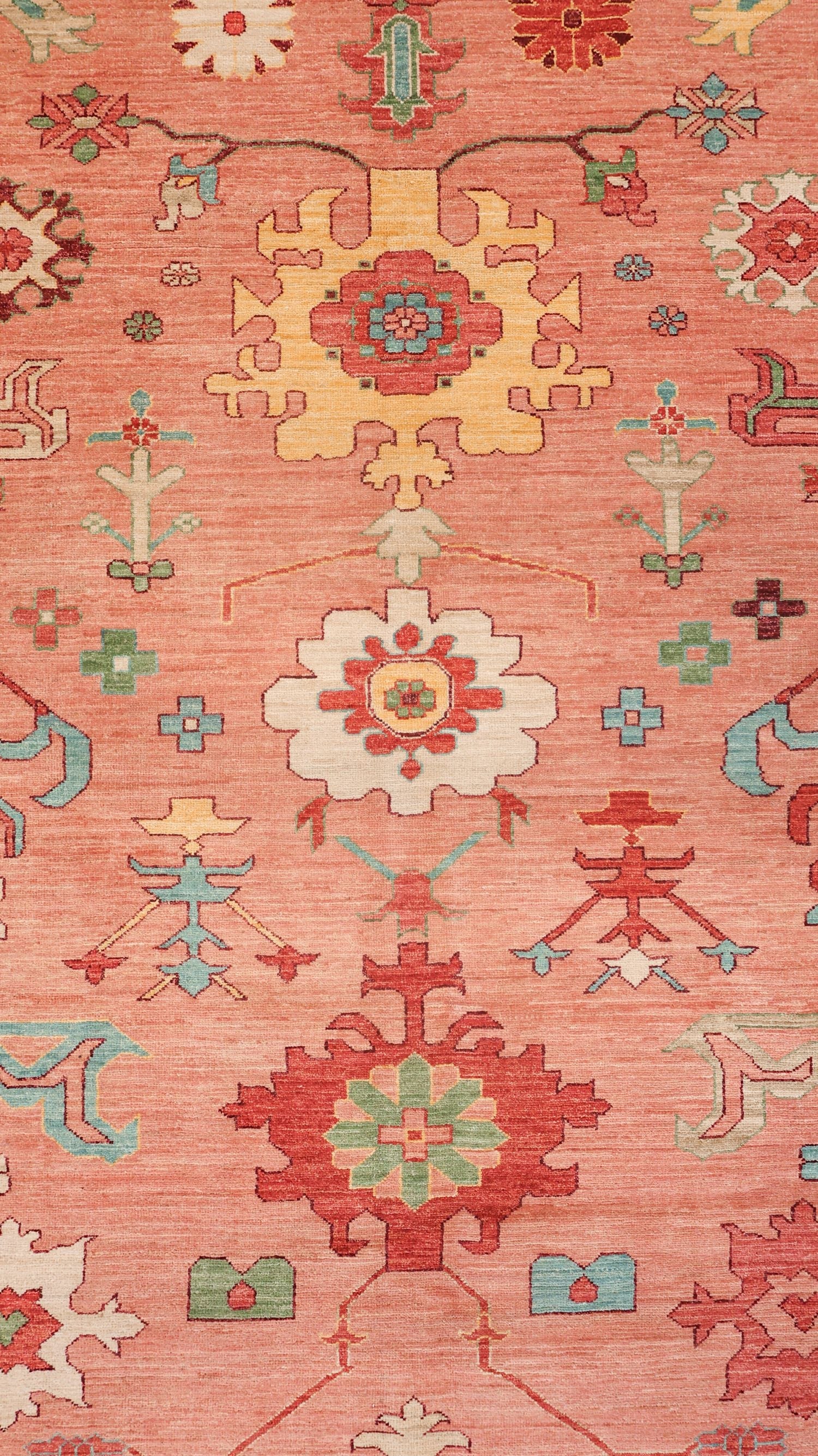 Harshang Handwoven Tribal Rug, J74232