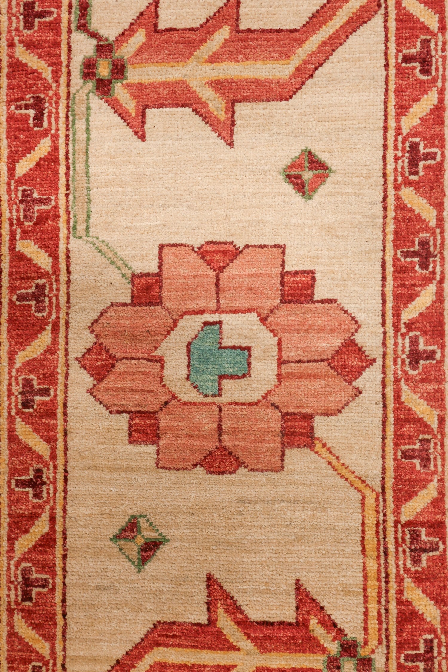 Harshang Handwoven Tribal Rug, J74232