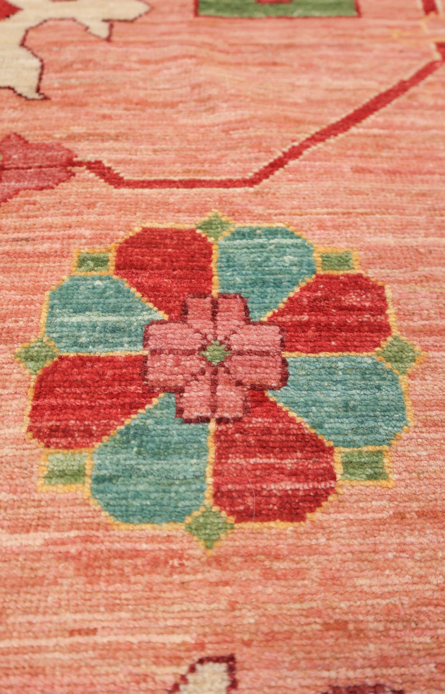 Harshang Handwoven Tribal Rug, J74233