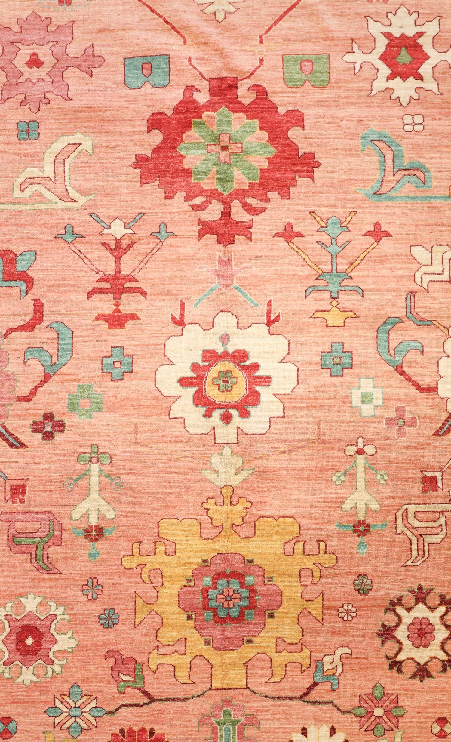 Harshang Handwoven Tribal Rug, J74233