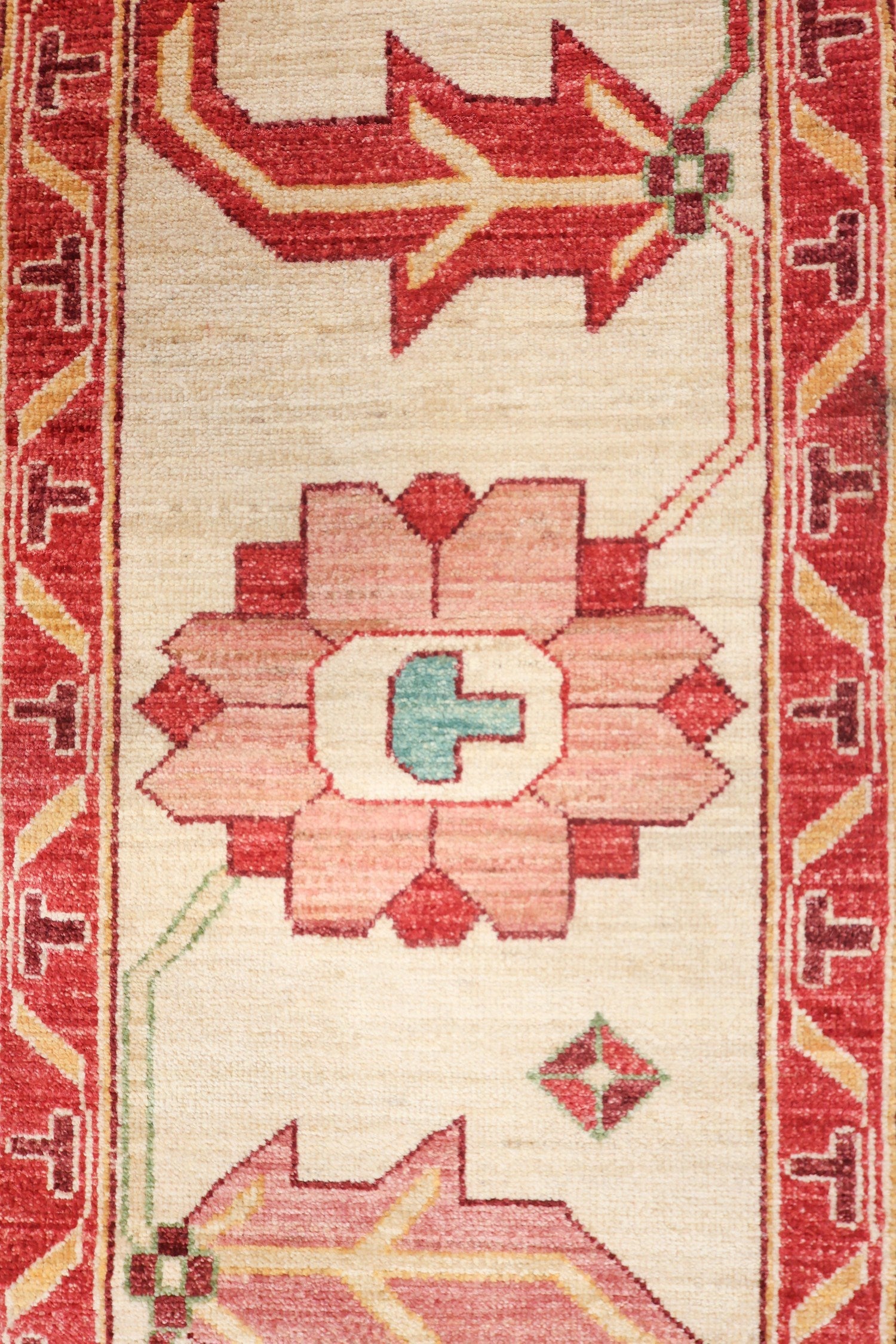 Harshang Handwoven Tribal Rug, J74233