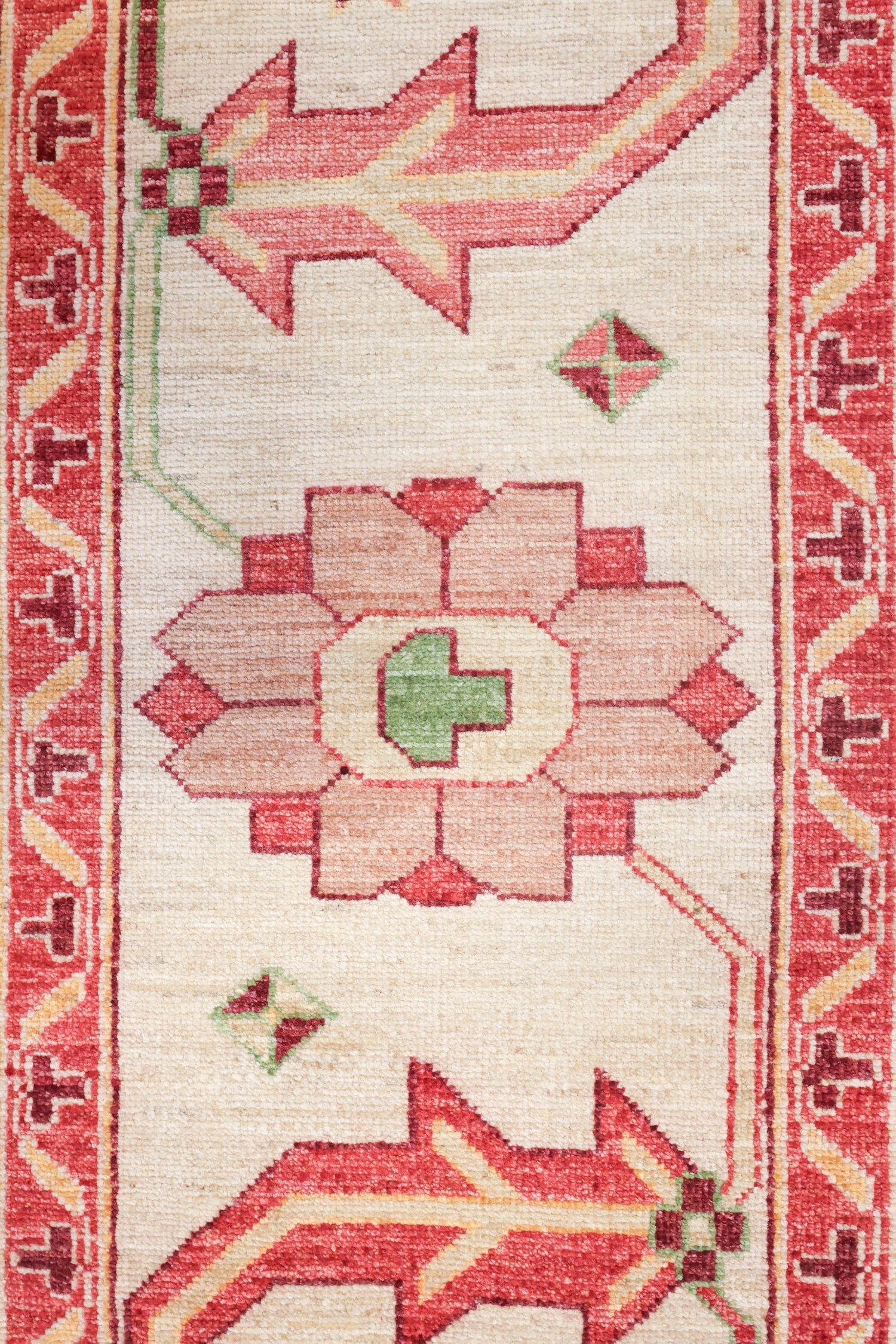 Harshang Handwoven Tribal Rug, J74235