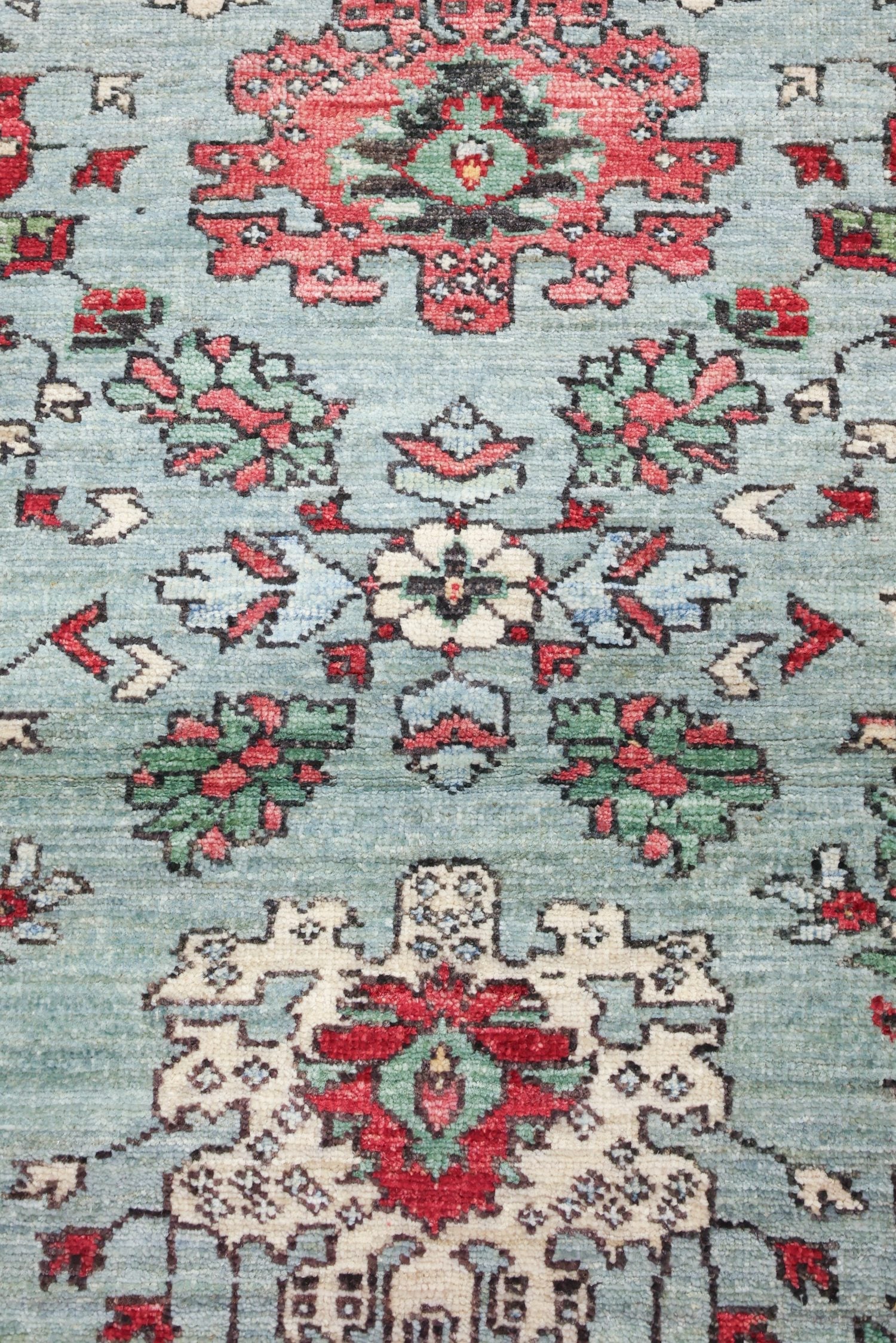 Harshang Handwoven Tribal Rug, J74684