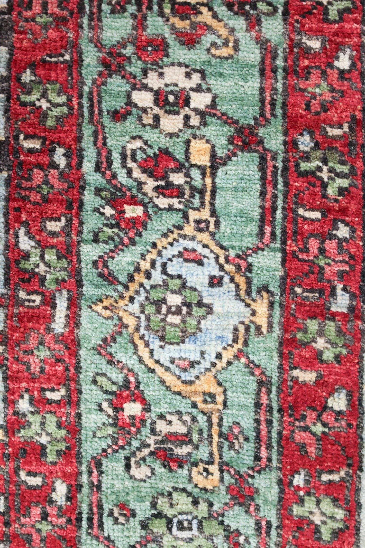 Harshang Handwoven Tribal Rug, J74684