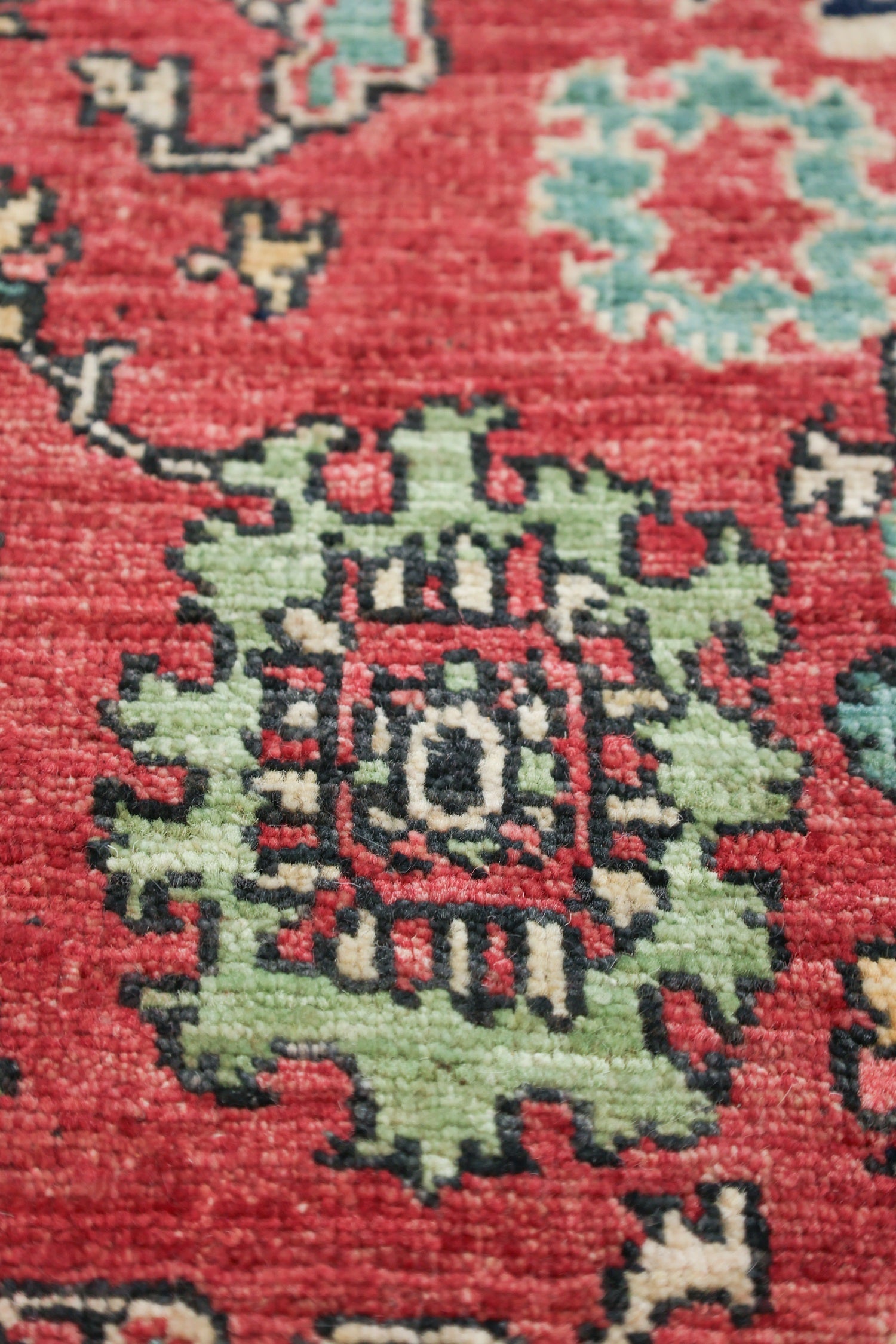 Harshang Handwoven Tribal Rug, J74687