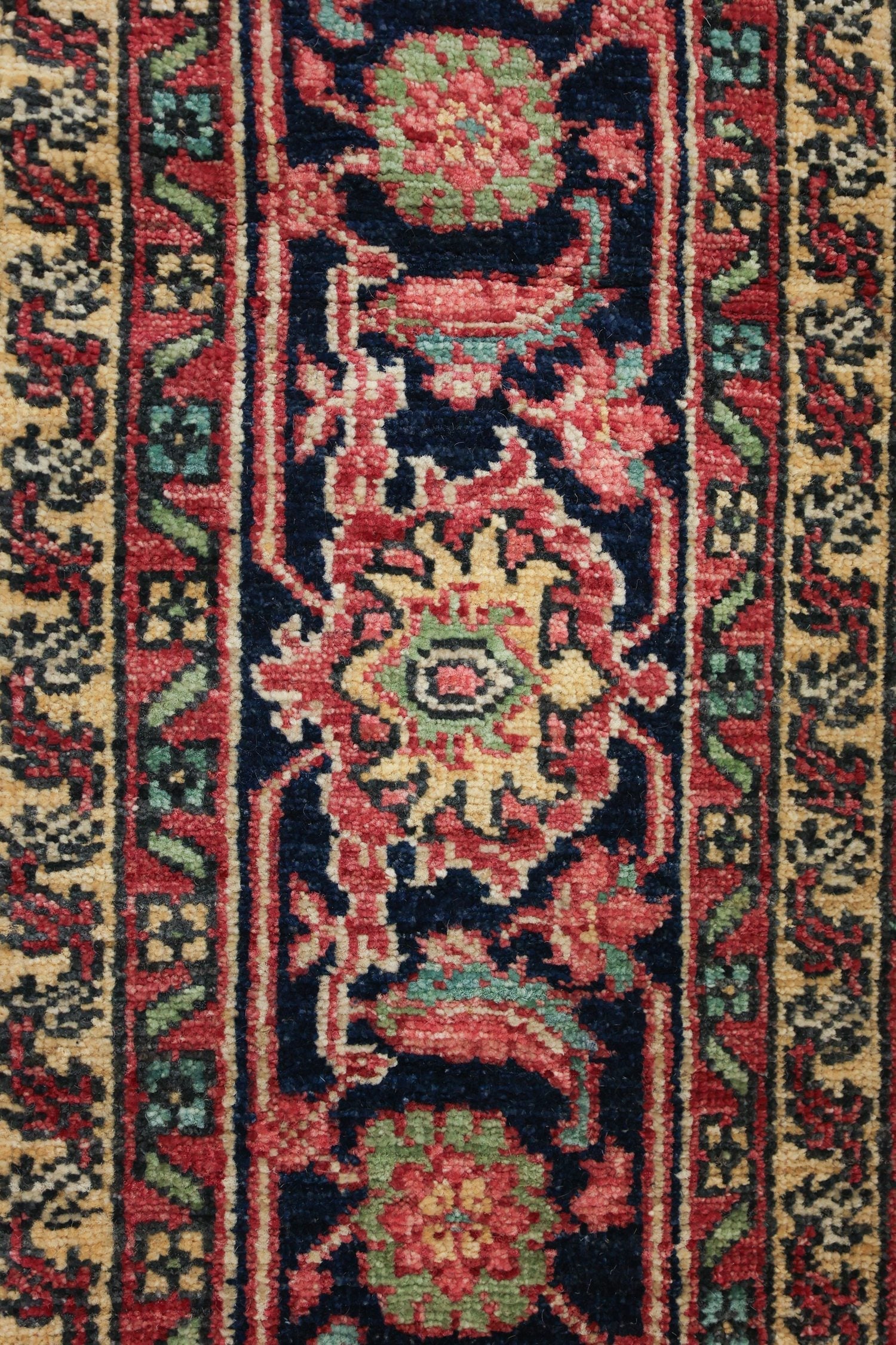 Harshang Handwoven Tribal Rug, J74687