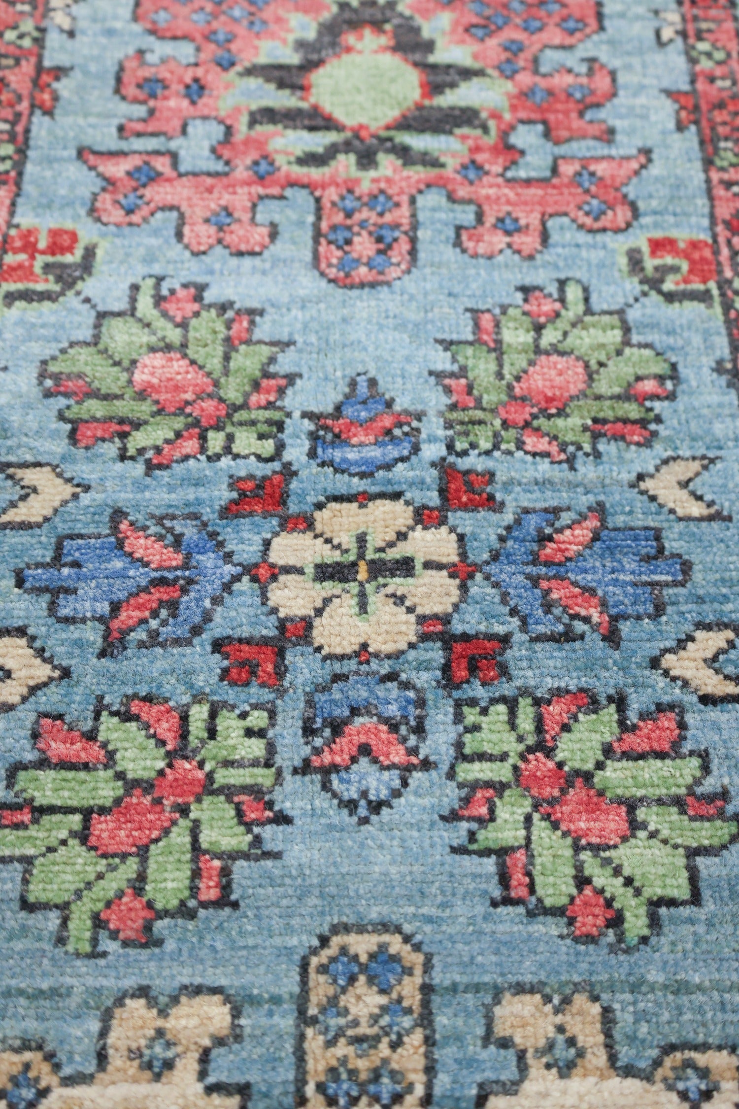 Harshang Handwoven Tribal Rug, J74692