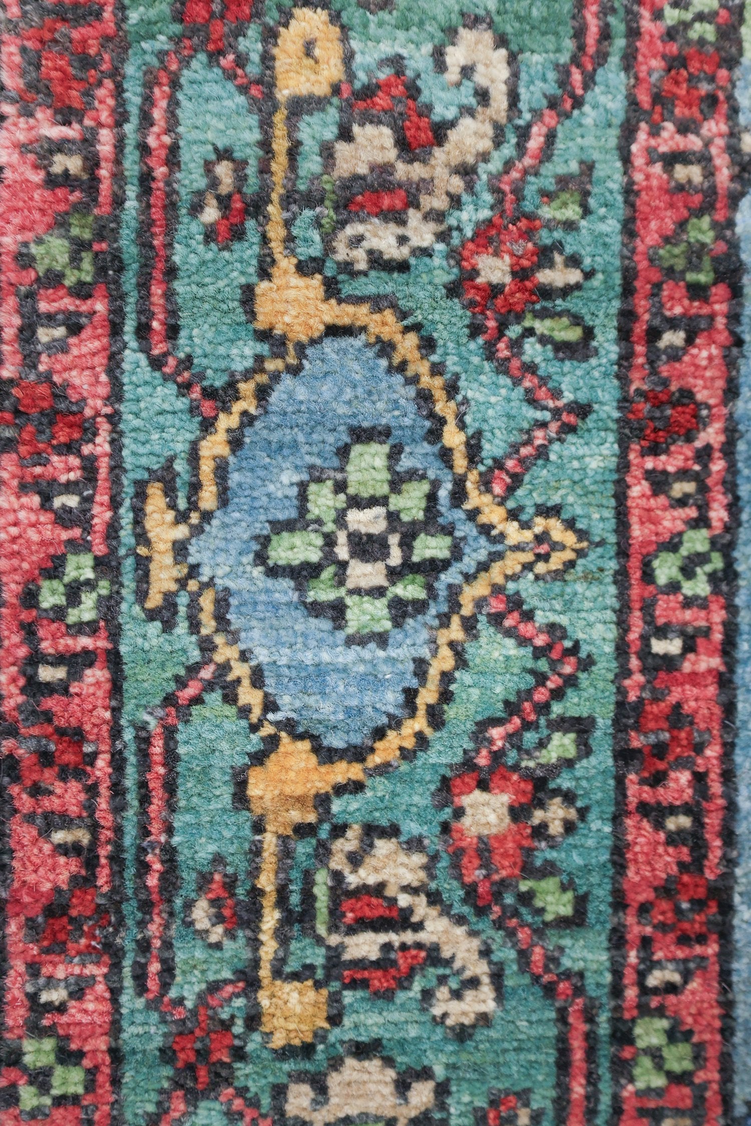 Harshang Handwoven Tribal Rug, J74692