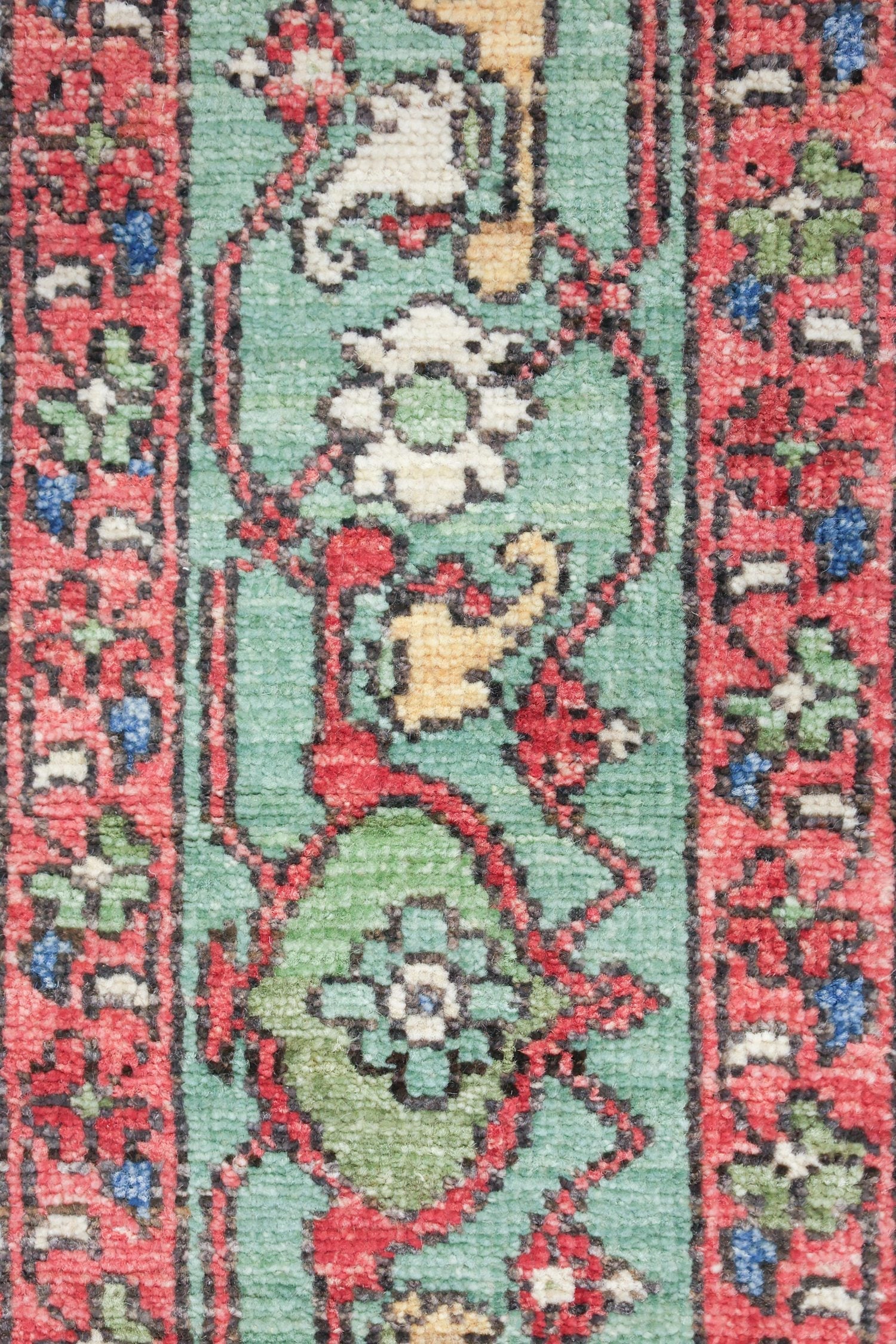 Harshang Handwoven Tribal Rug, J74698