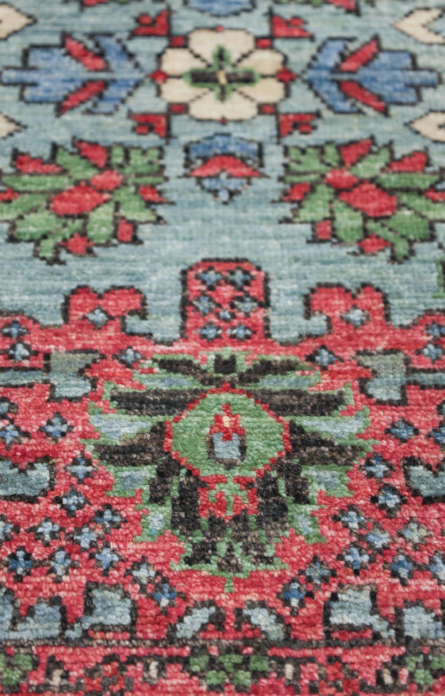 Harshang Handwoven Tribal Rug, J74709