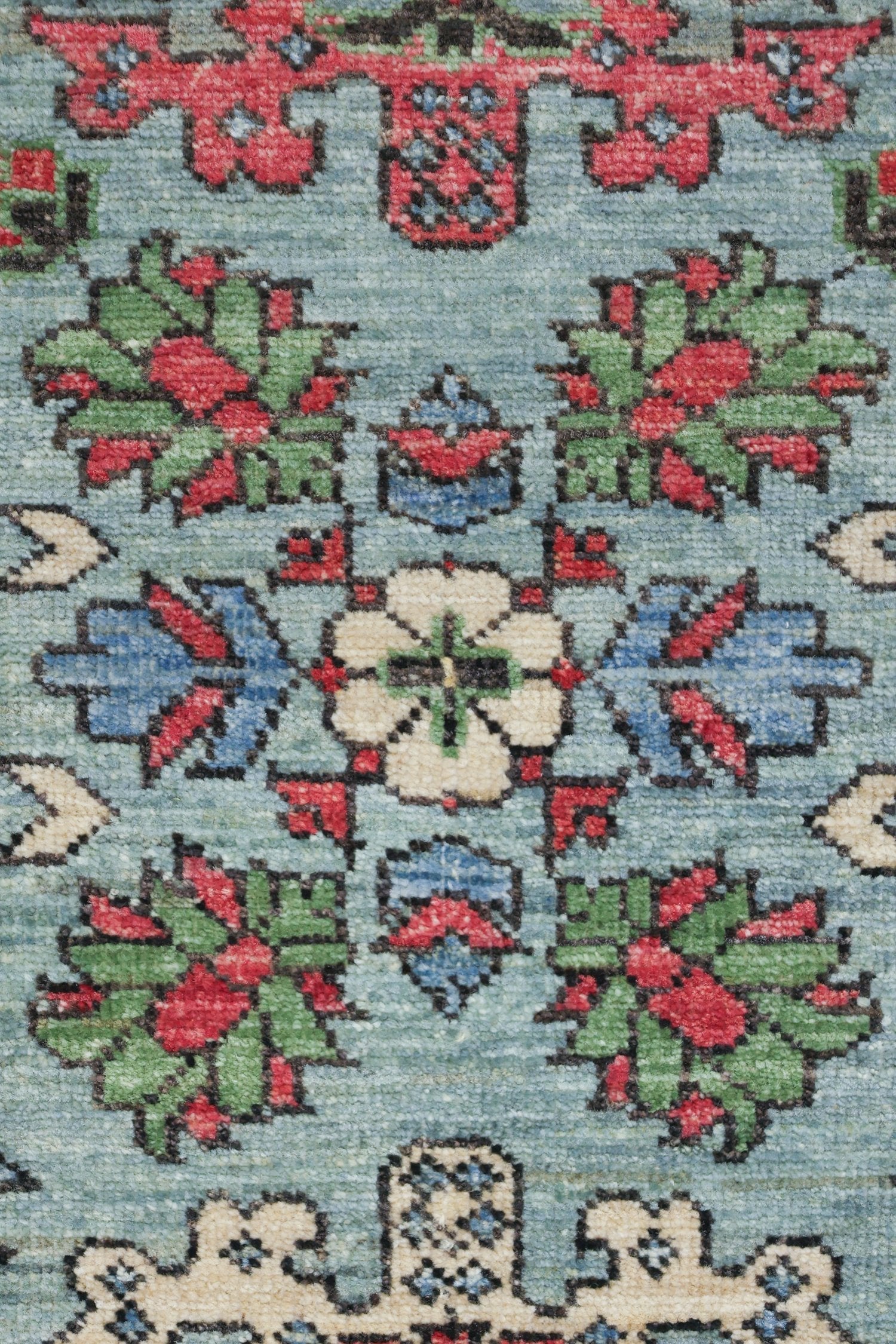 Harshang Handwoven Tribal Rug, J74709