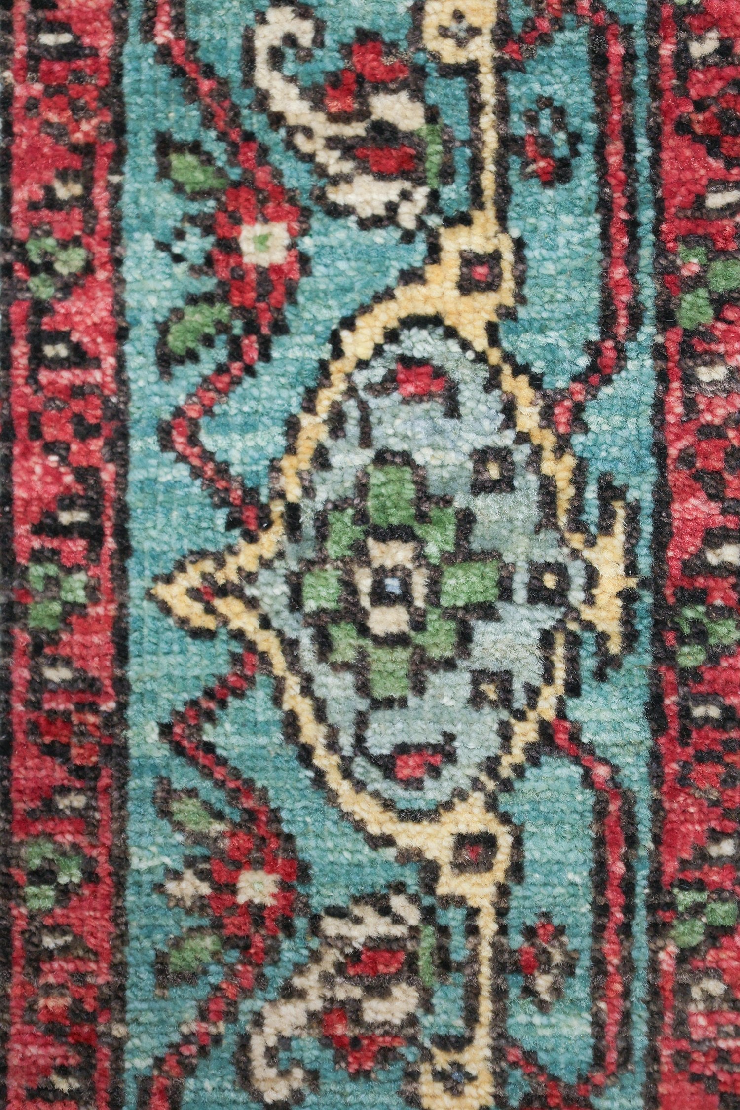 Harshang Handwoven Tribal Rug, J74709