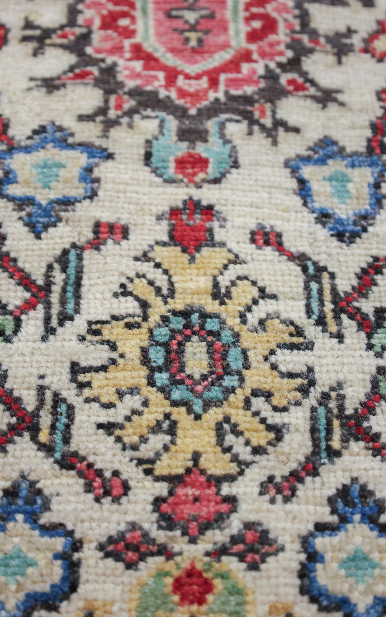 Harshang Handwoven Tribal Rug, J74710