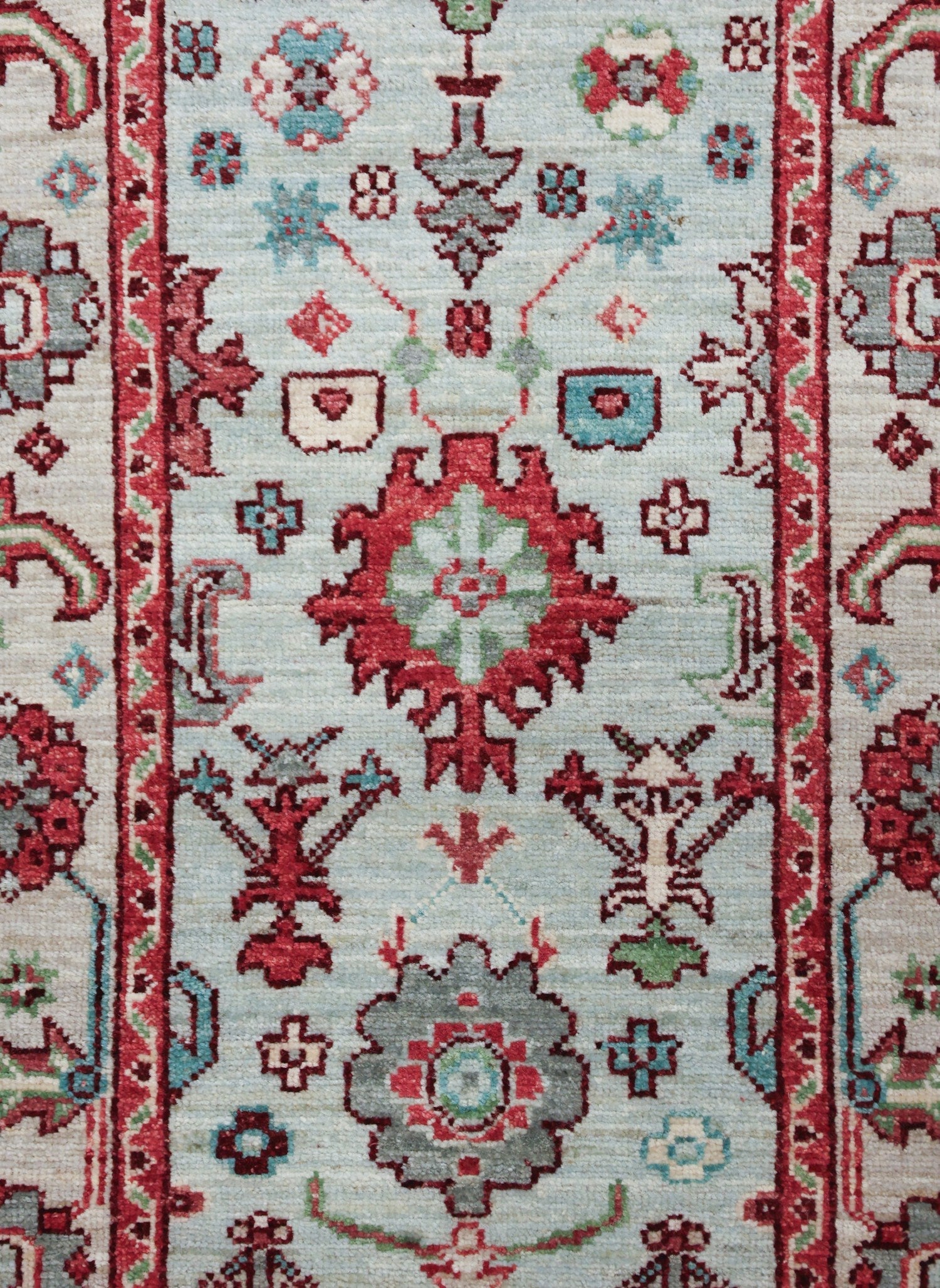 Harshang Handwoven Tribal Rug, J74713