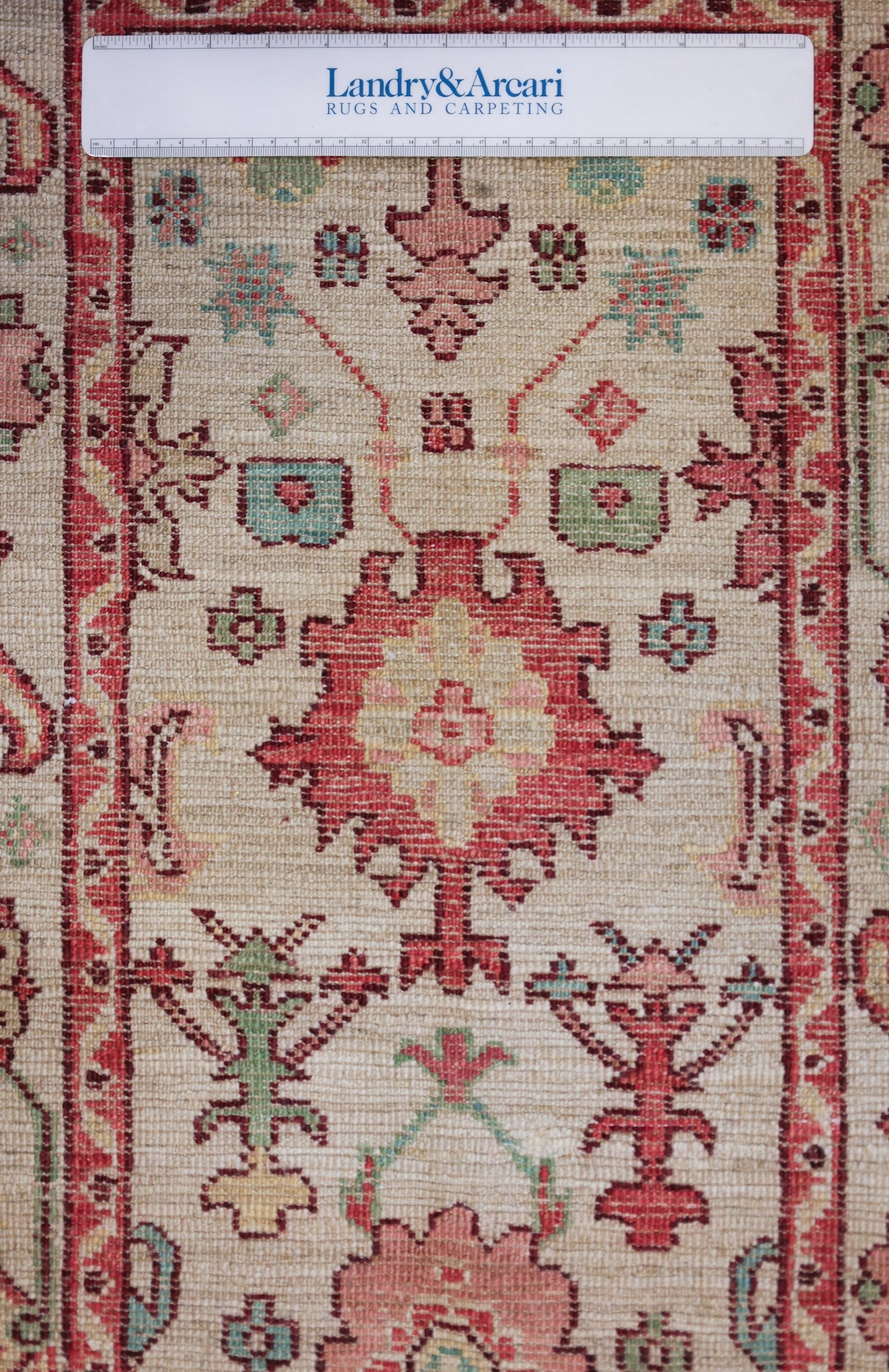 Harshang Handwoven Tribal Rug, J74714