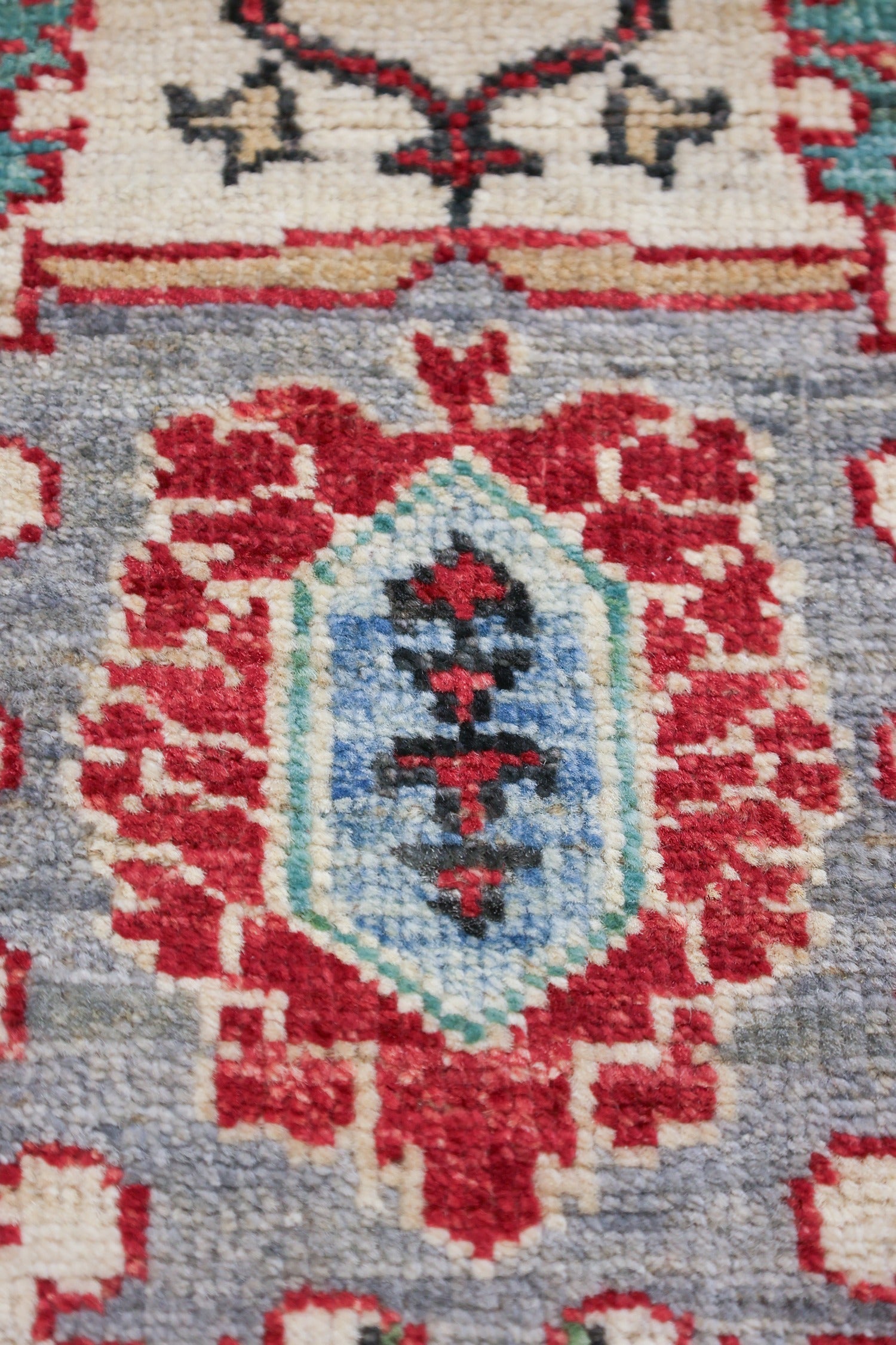 Harshang Handwoven Tribal Rug, J74715