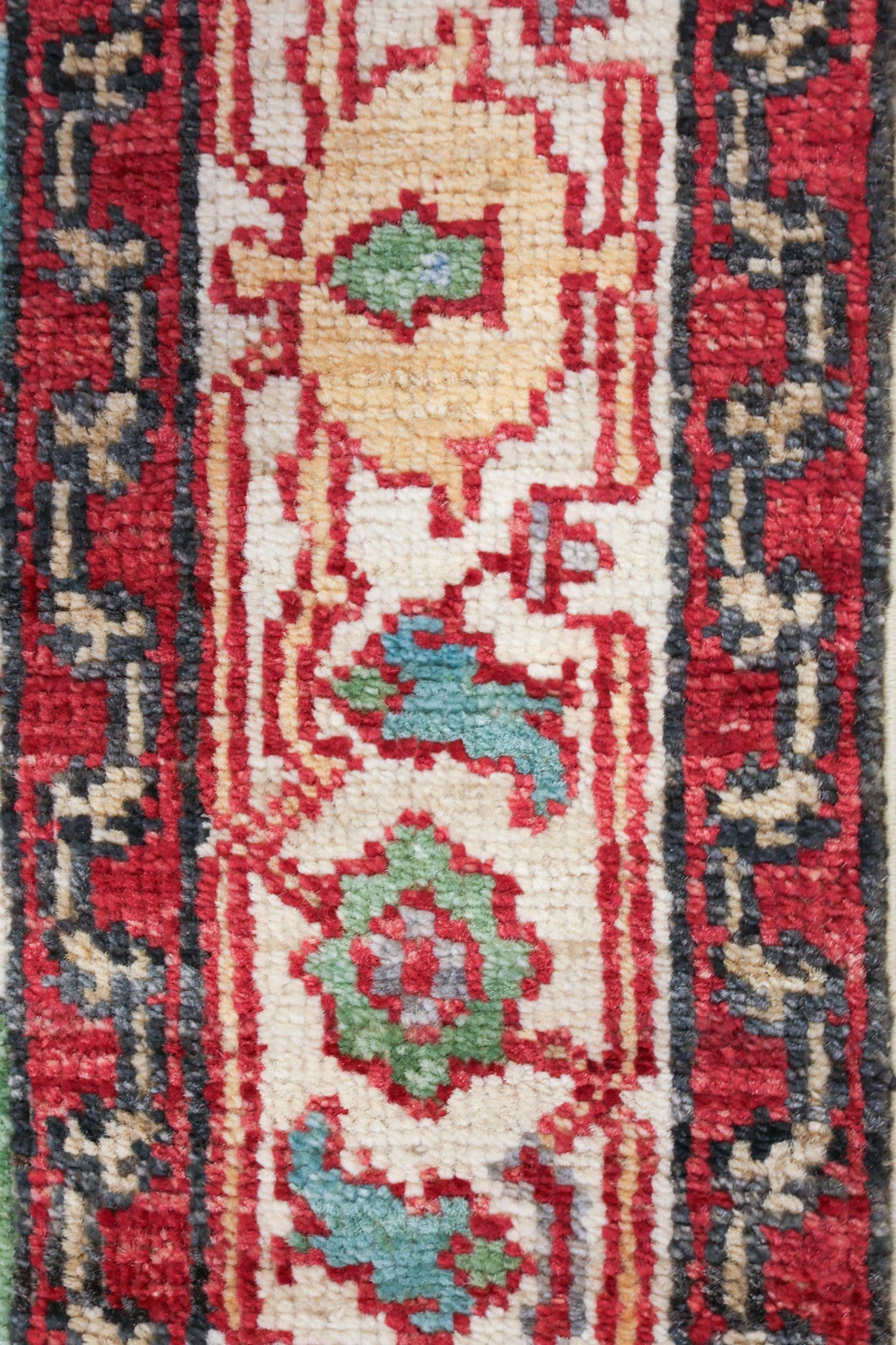 Harshang Handwoven Tribal Rug, J74715