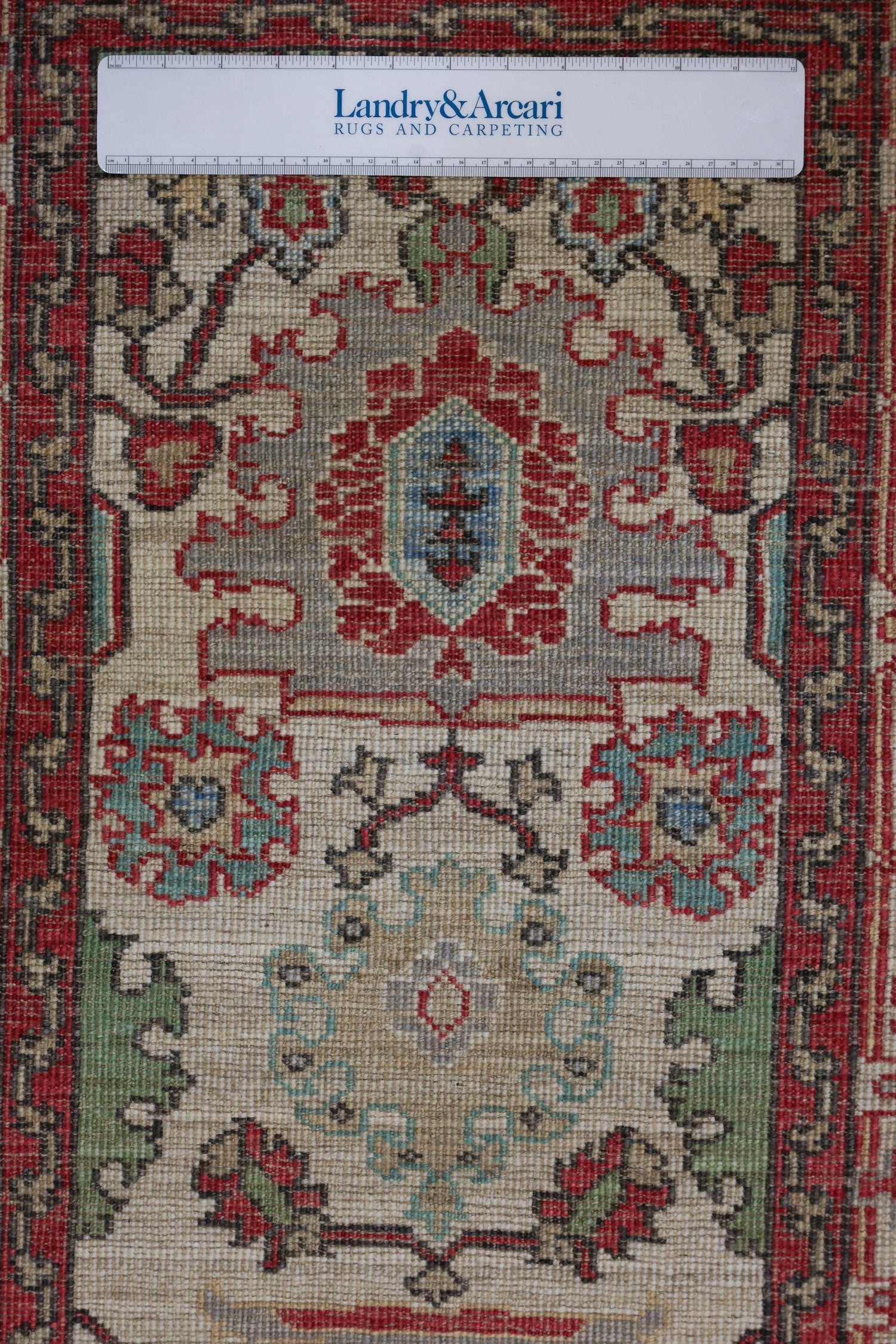 Harshang Handwoven Tribal Rug, J74715