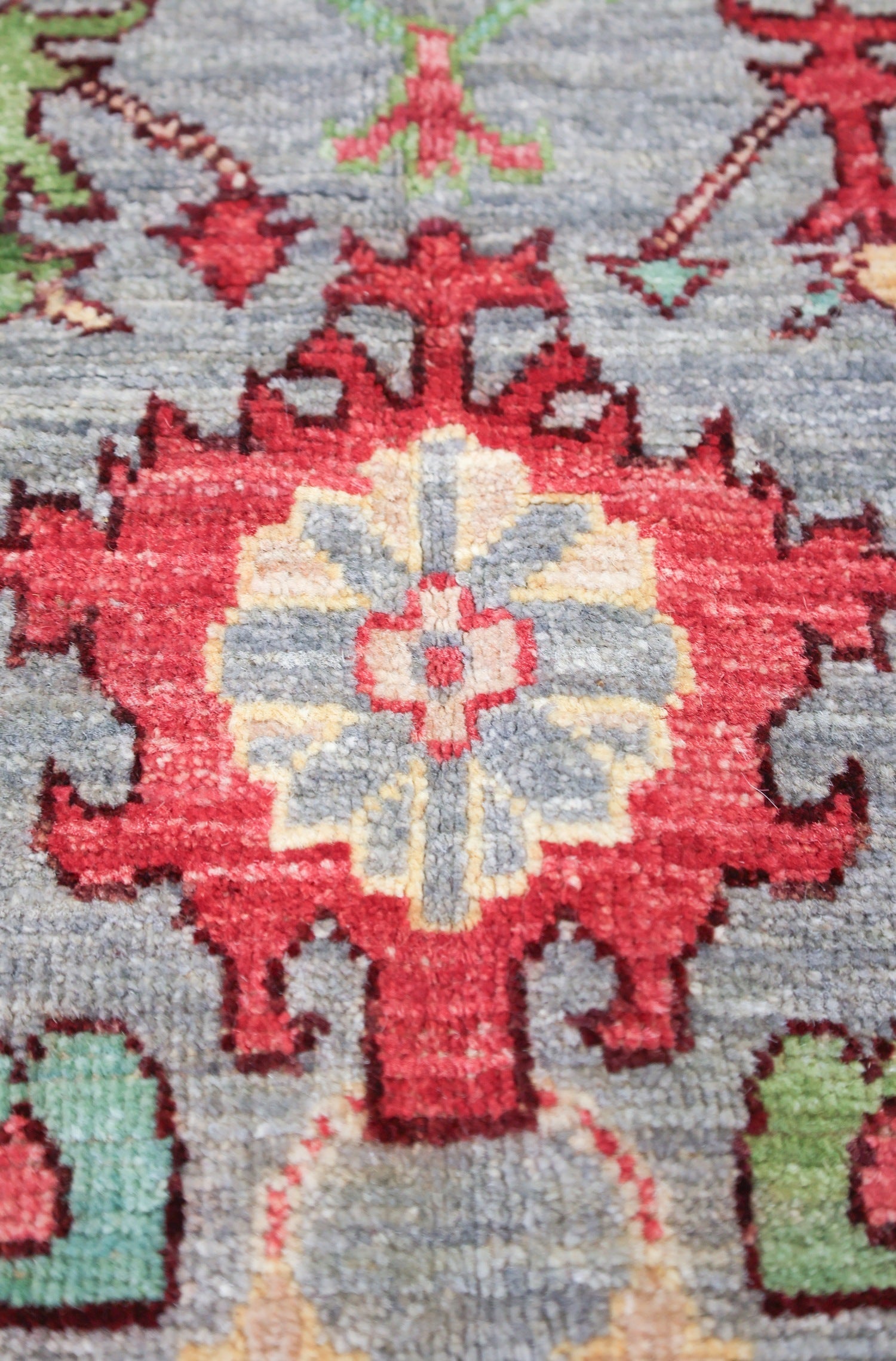 Harshang Handwoven Tribal Rug, J74730