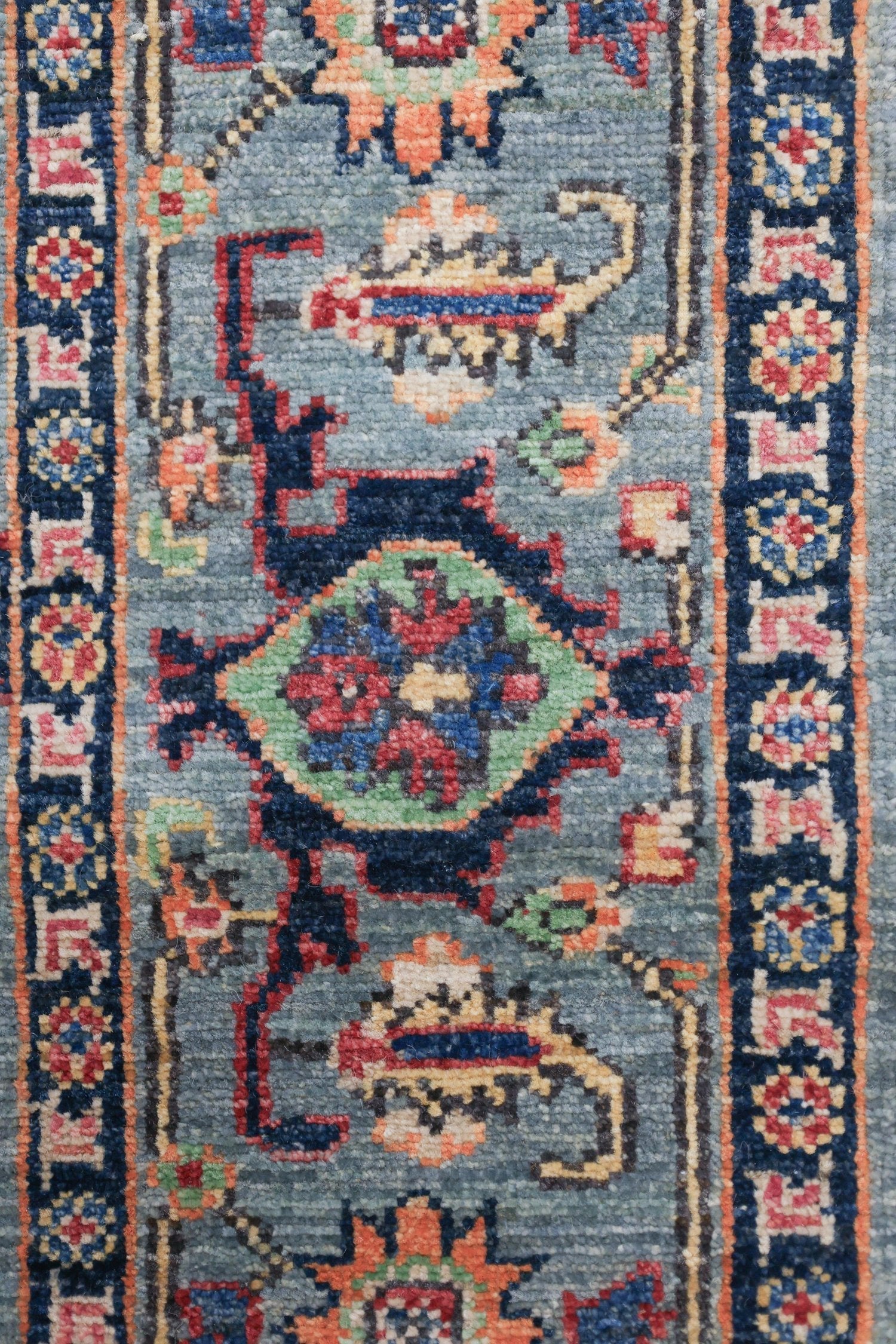 Harshang Handwoven Tribal Rug, J74736