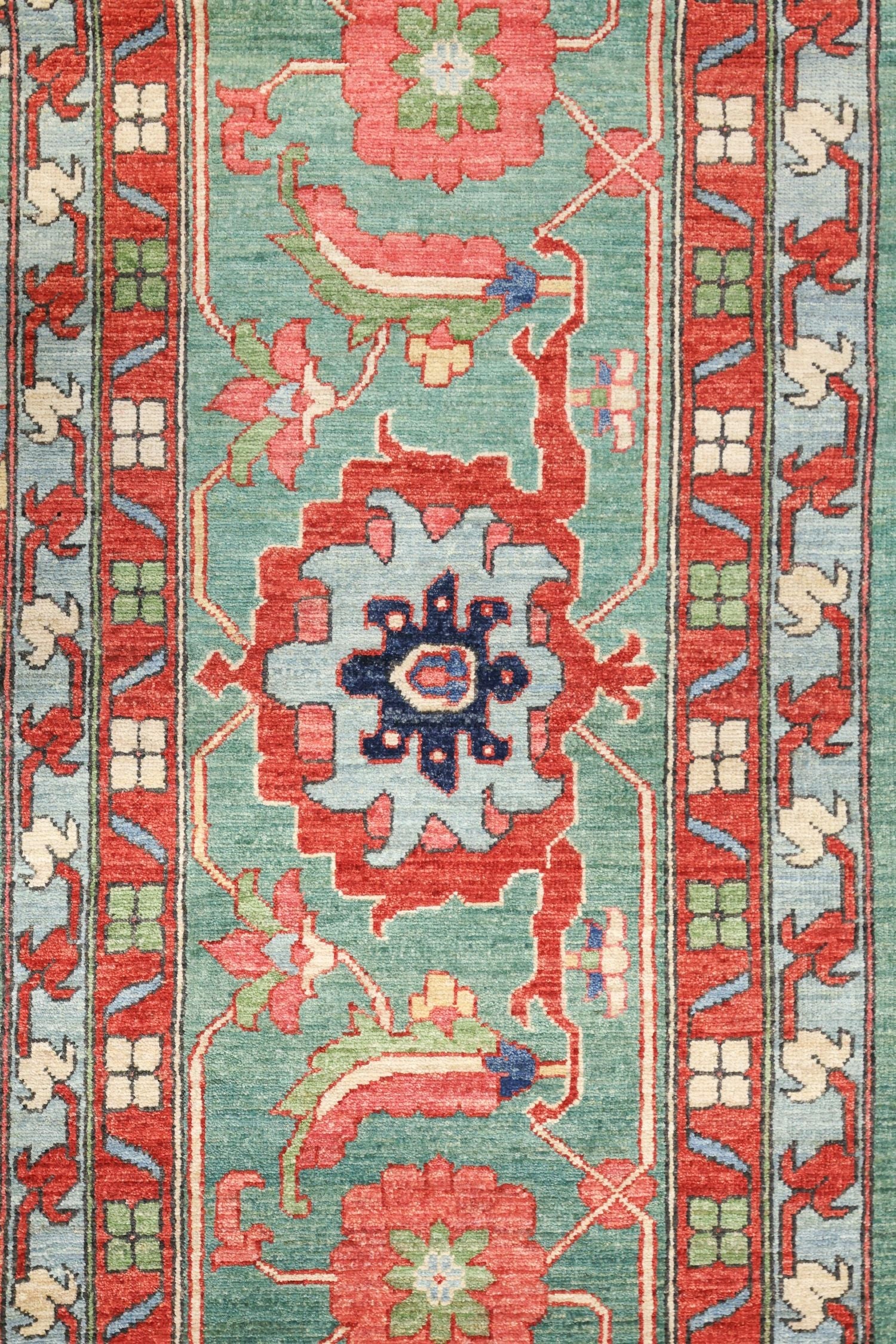 Harshang Handwoven Tribal Rug, J74764