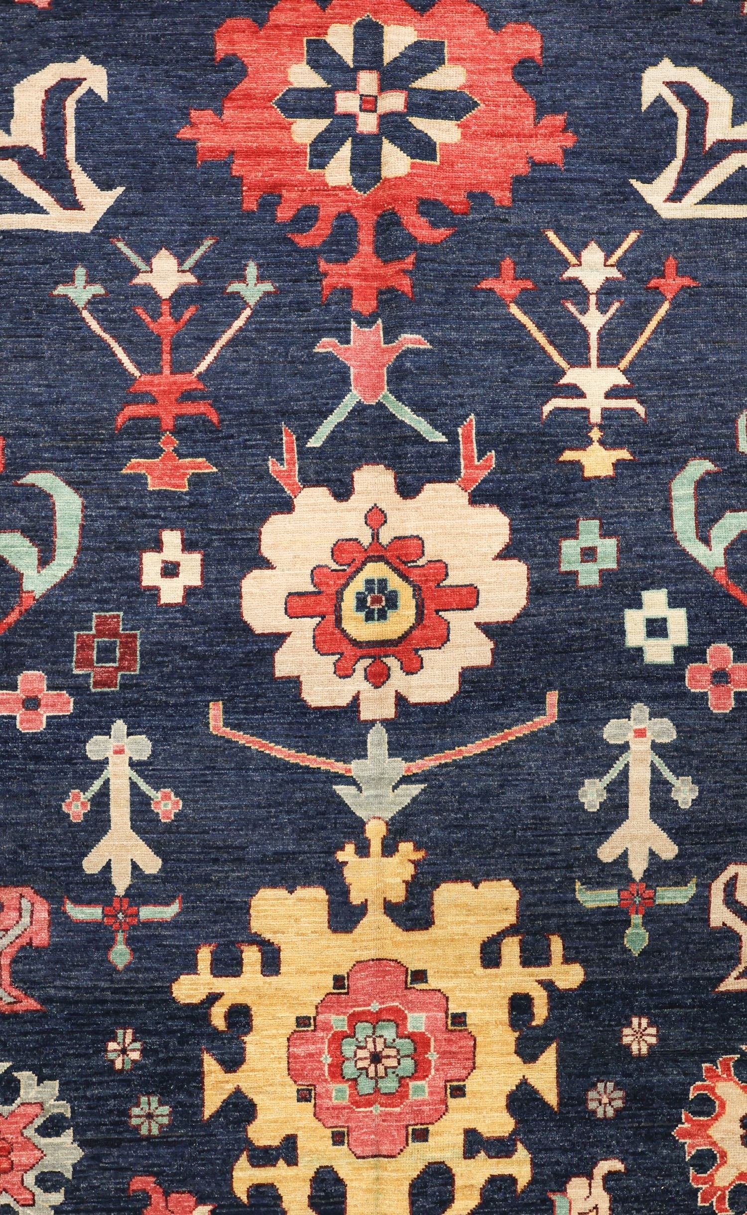 Harshang Handwoven Tribal Rug, J74772