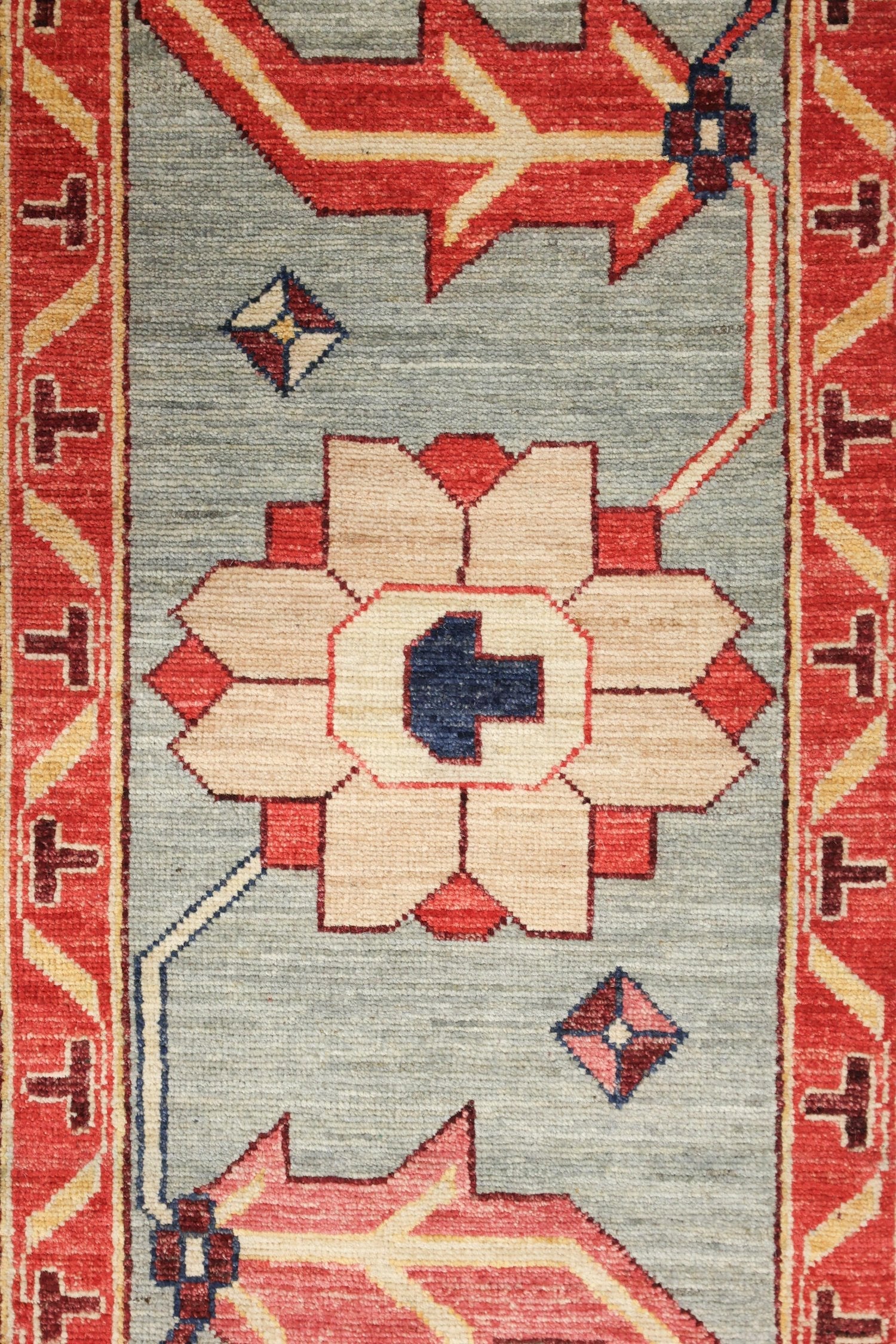 Harshang Handwoven Tribal Rug, J74772